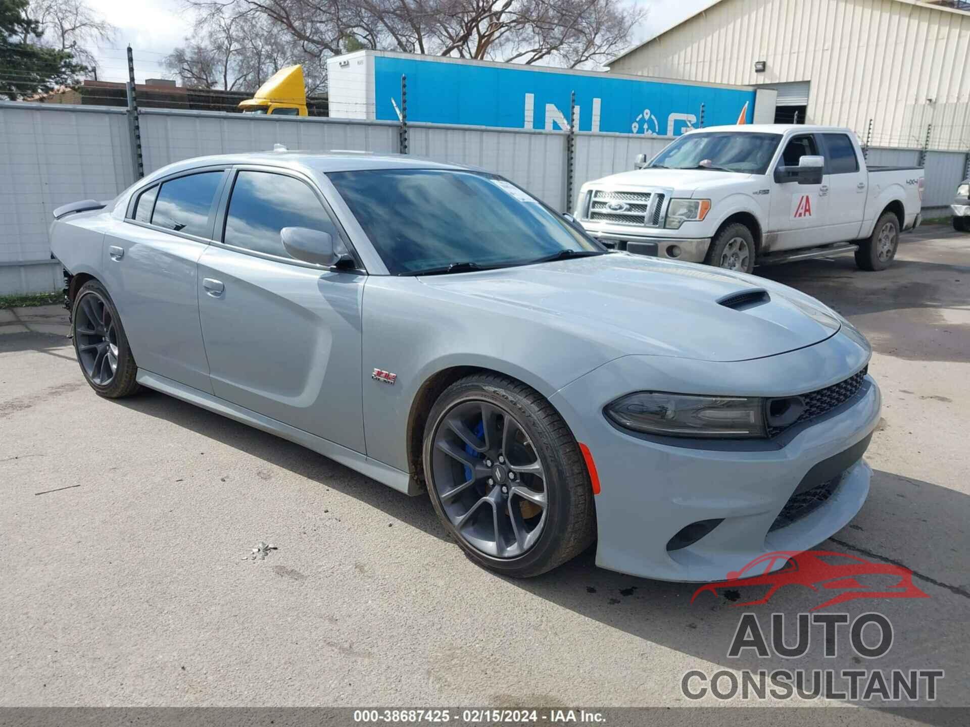 DODGE CHARGER 2021 - 2C3CDXGJ9MH579696