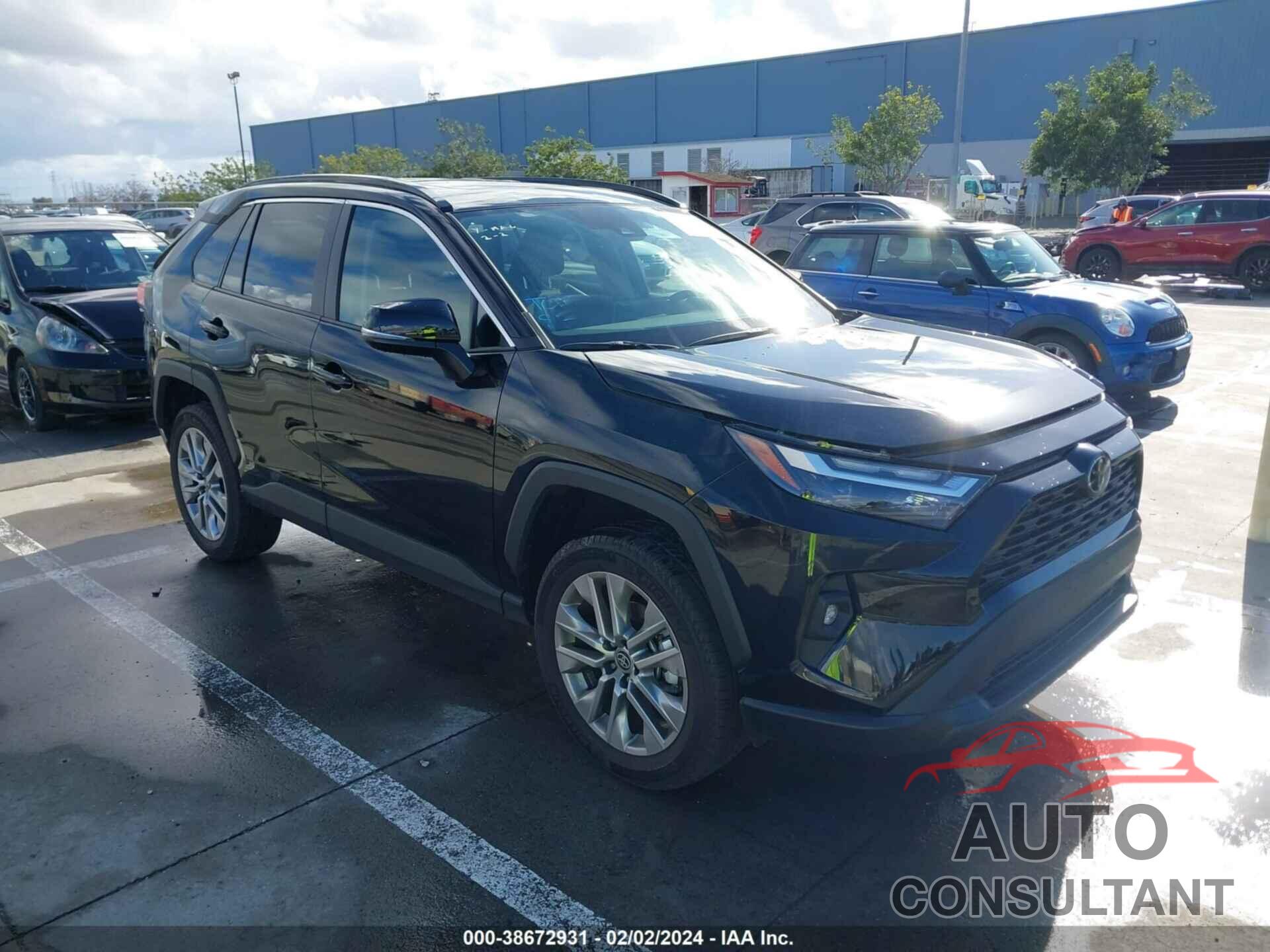 TOYOTA RAV4 2024 - 2T3C1RFV9RC253054