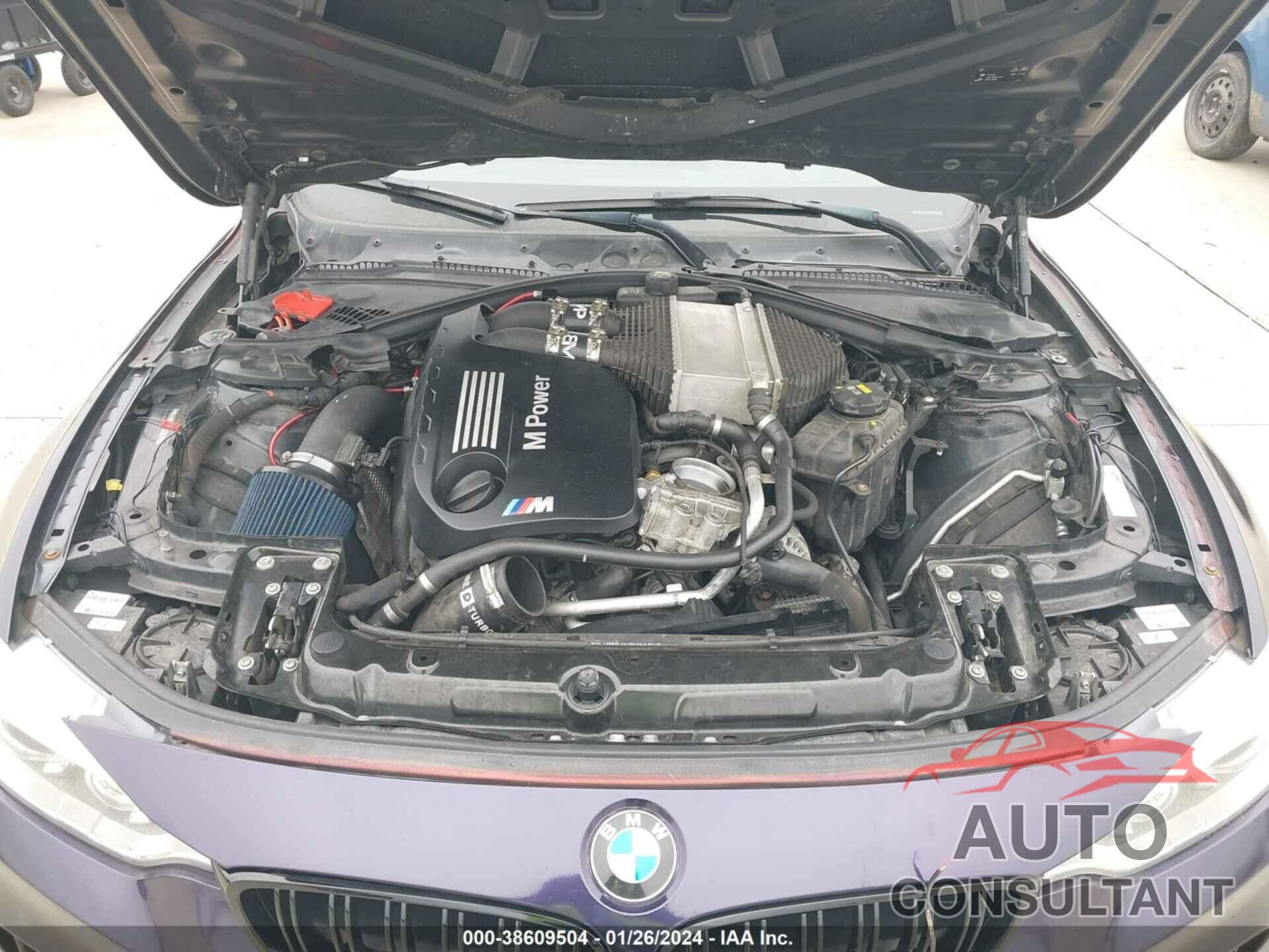 BMW M3 2016 - WBS8M9C57G5D30777