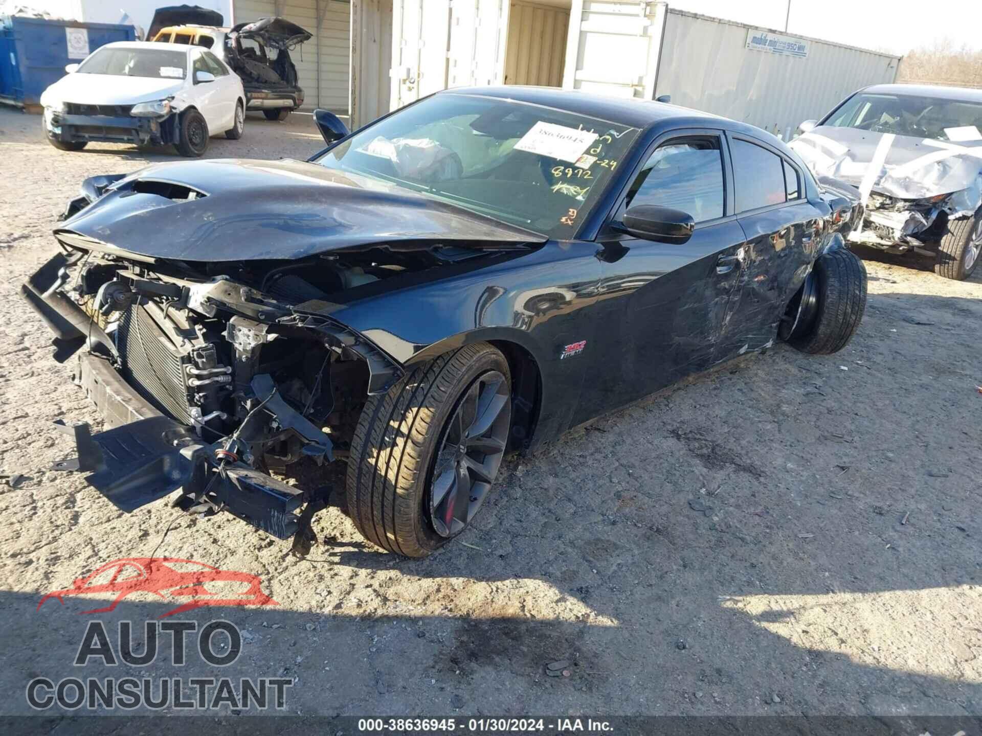 DODGE CHARGER 2019 - 2C3CDXGJ7KH588992