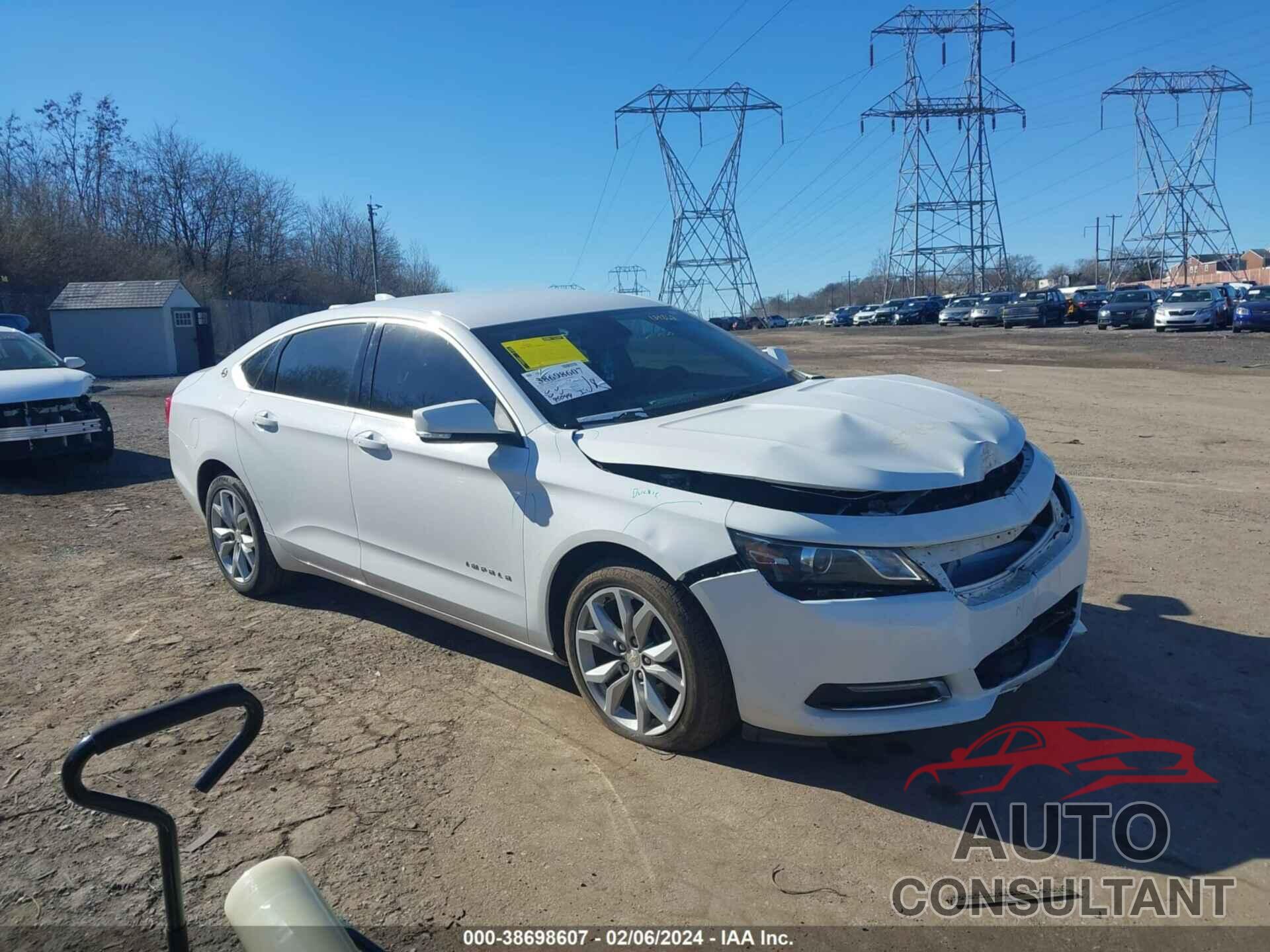 CHEVROLET IMPALA 2018 - 2G1105S38J9134862