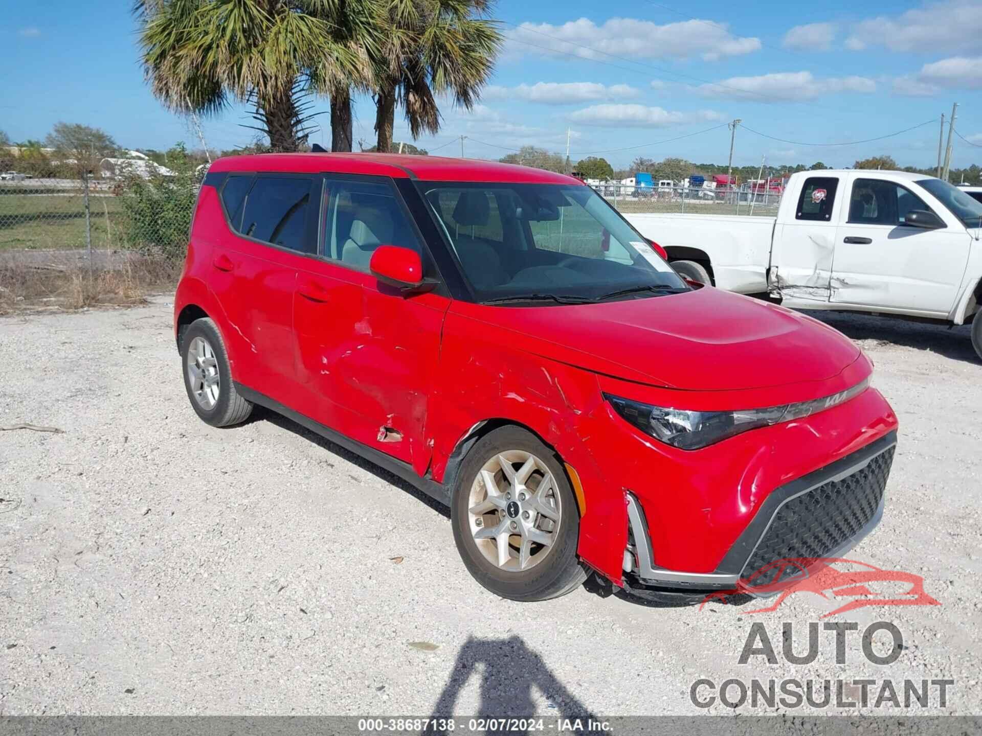 KIA SOUL 2023 - KNDJ23AU9P7188035