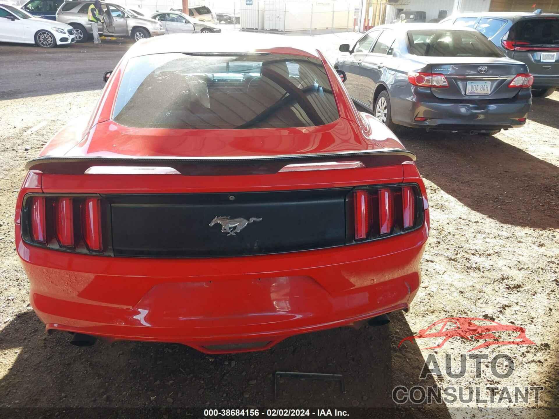 FORD MUSTANG 2016 - 1FA6P8TH2G5243611