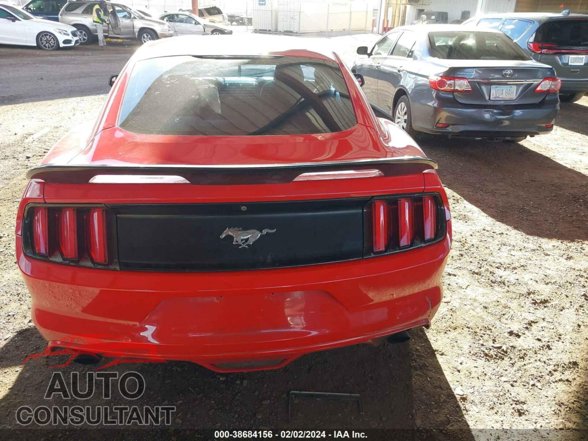 FORD MUSTANG 2016 - 1FA6P8TH2G5243611
