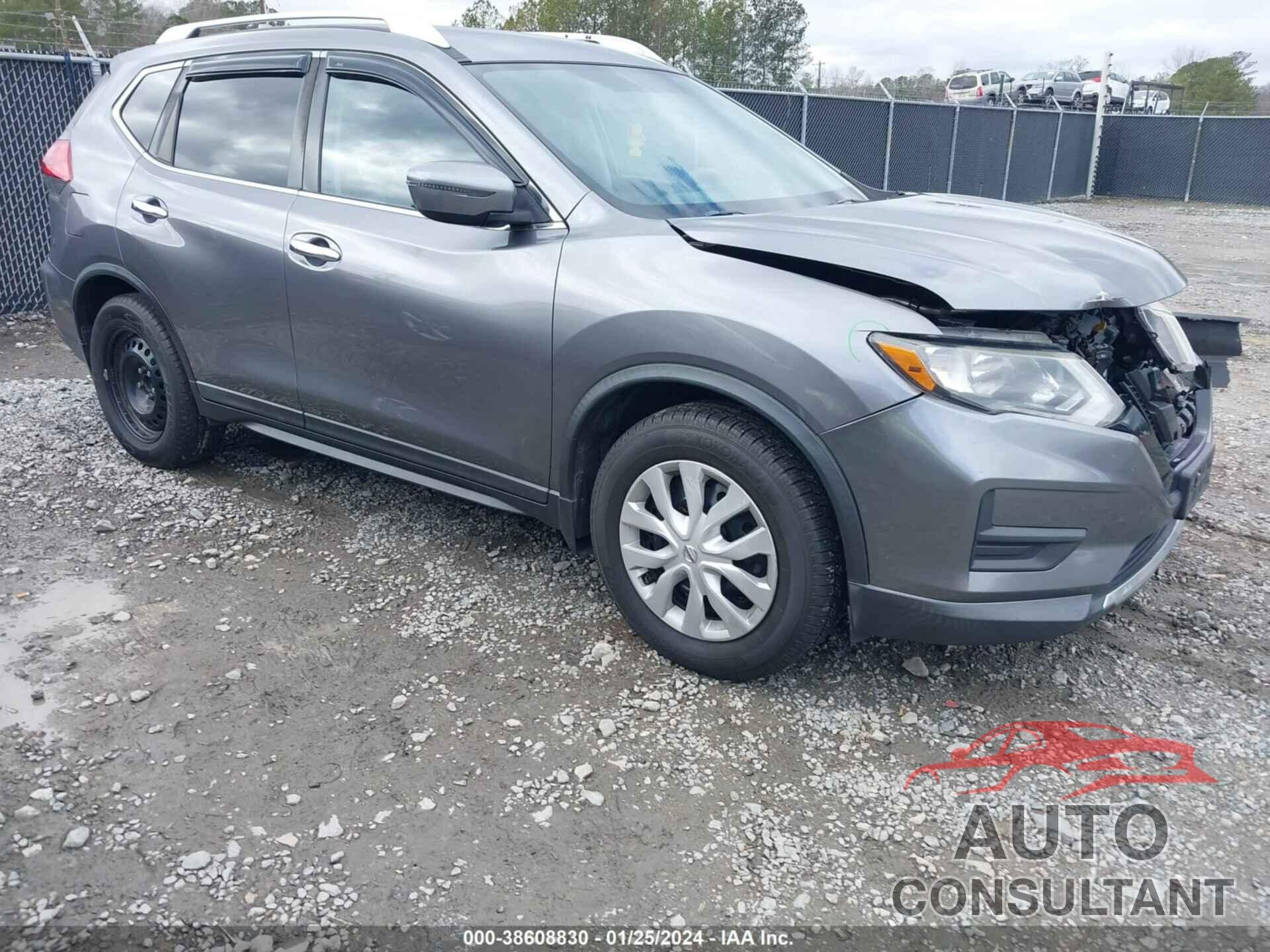 NISSAN ROGUE 2017 - KNMAT2MT7HP508156