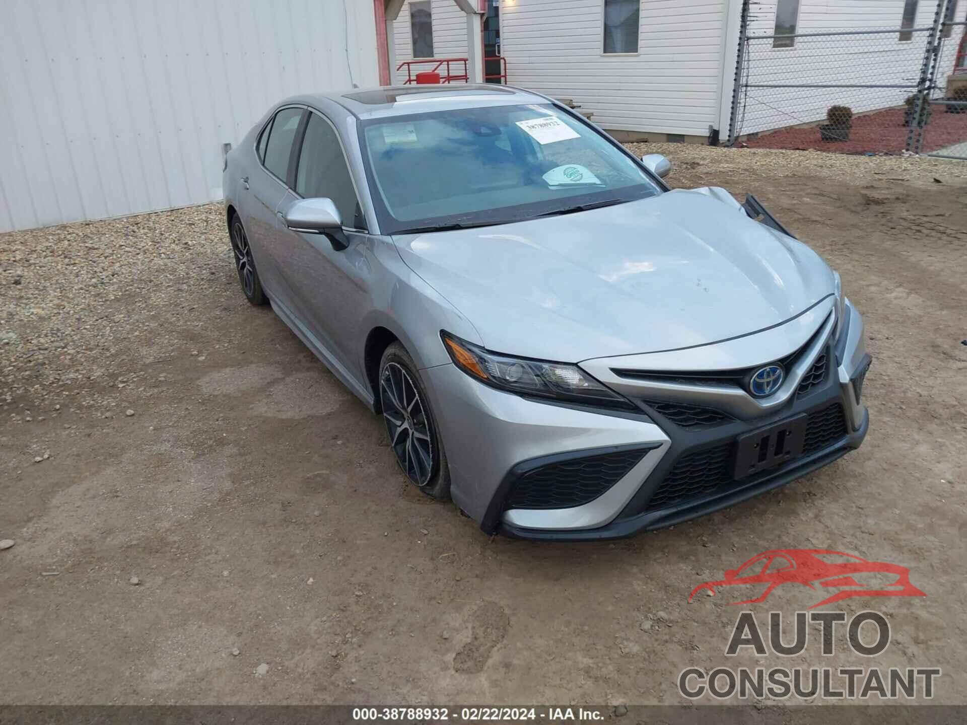 TOYOTA CAMRY 2024 - 4t1s31ak0ru061923