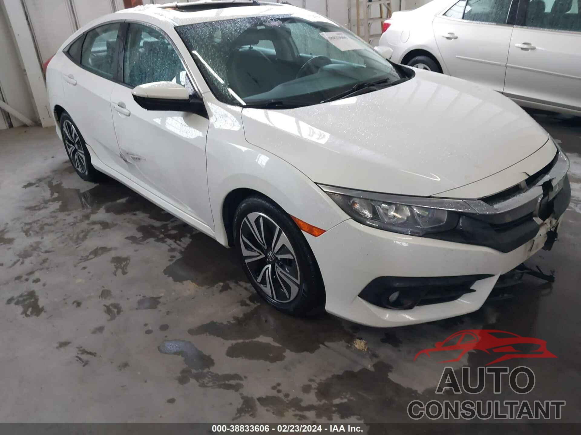 HONDA CIVIC 2017 - 2HGFC1F71HH652307