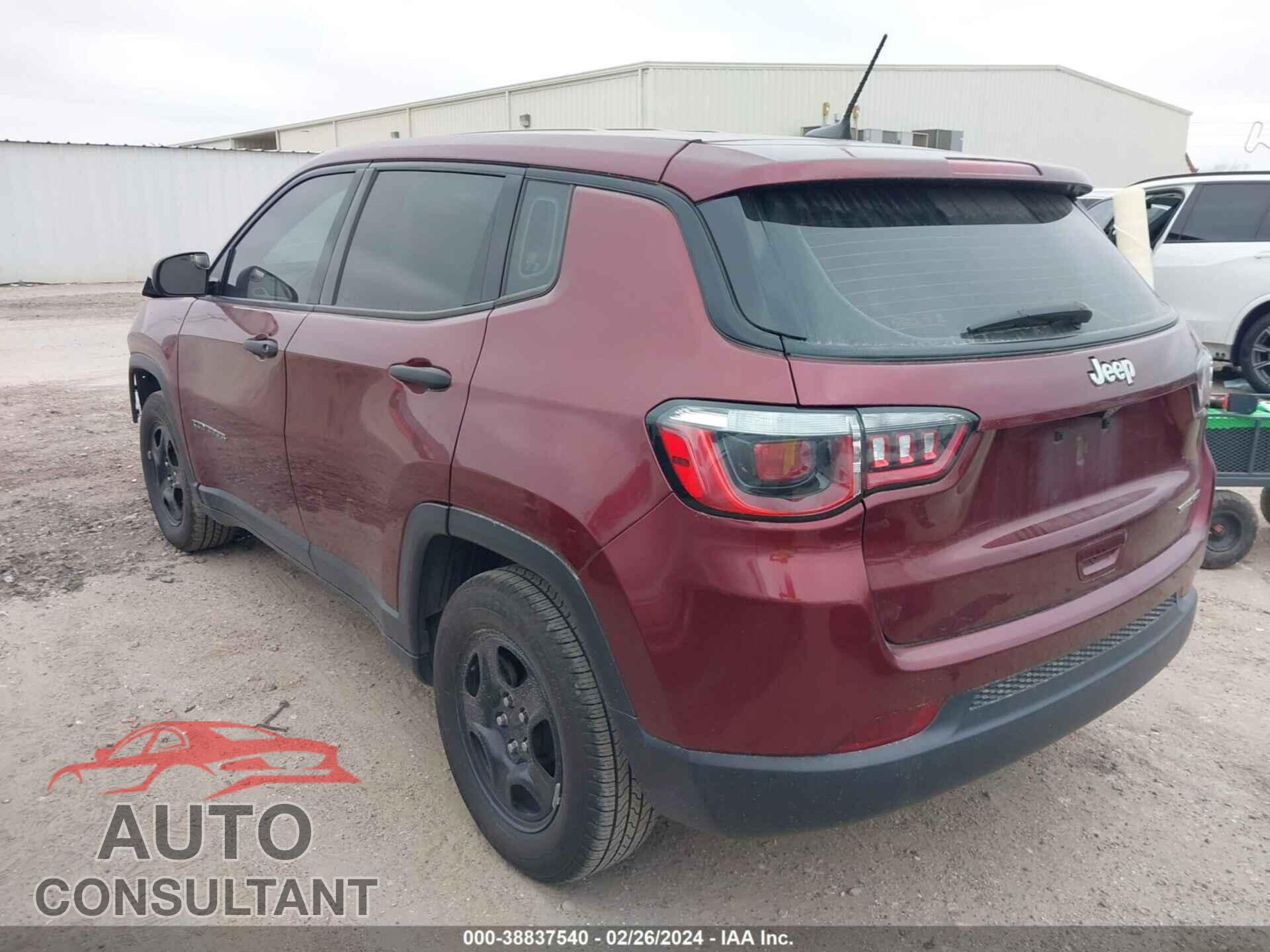 JEEP COMPASS 2020 - 3C4NJCAB3LT241207