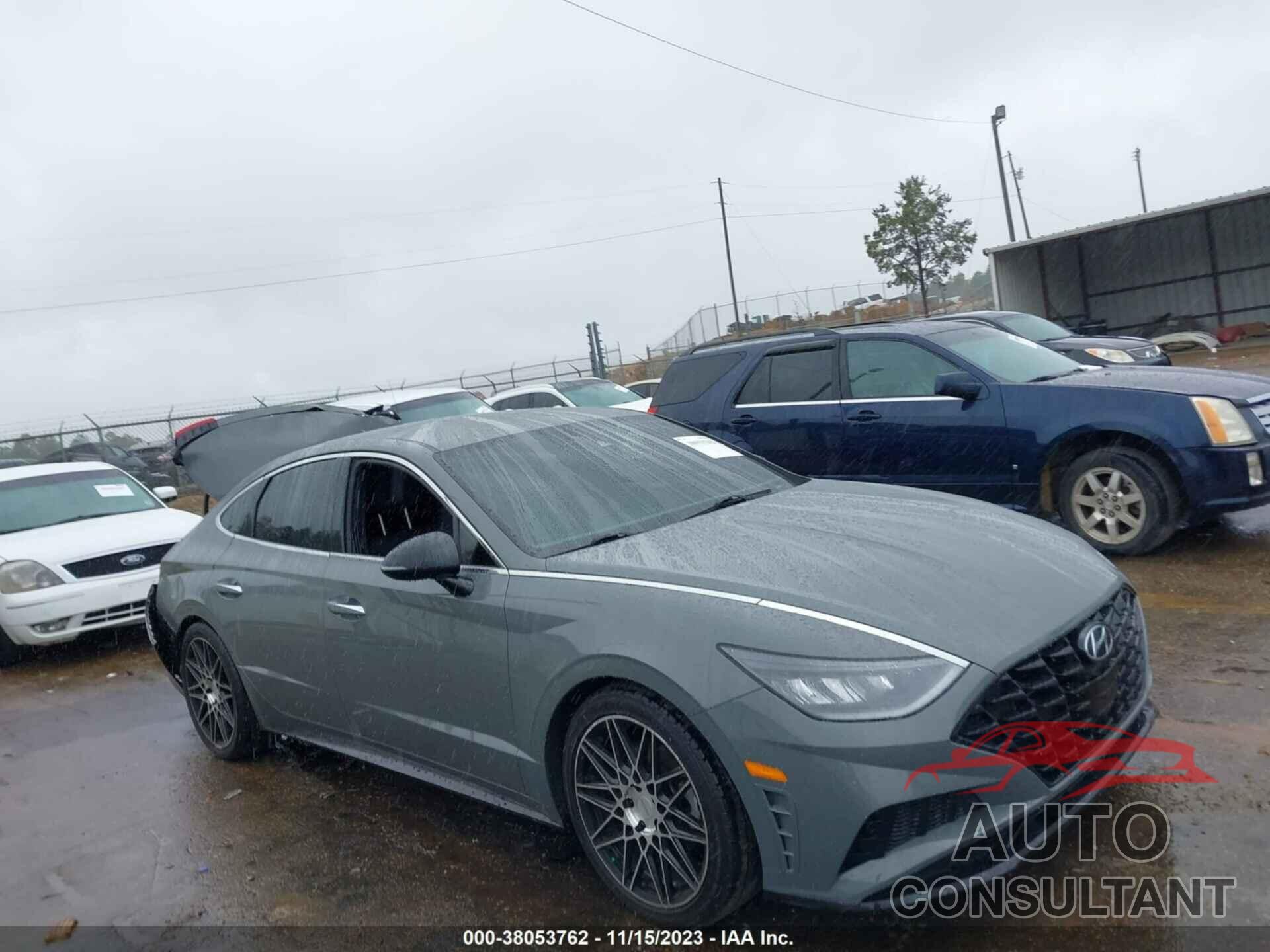 HYUNDAI SONATA 2021 - 5NPEJ4J2XMH067370