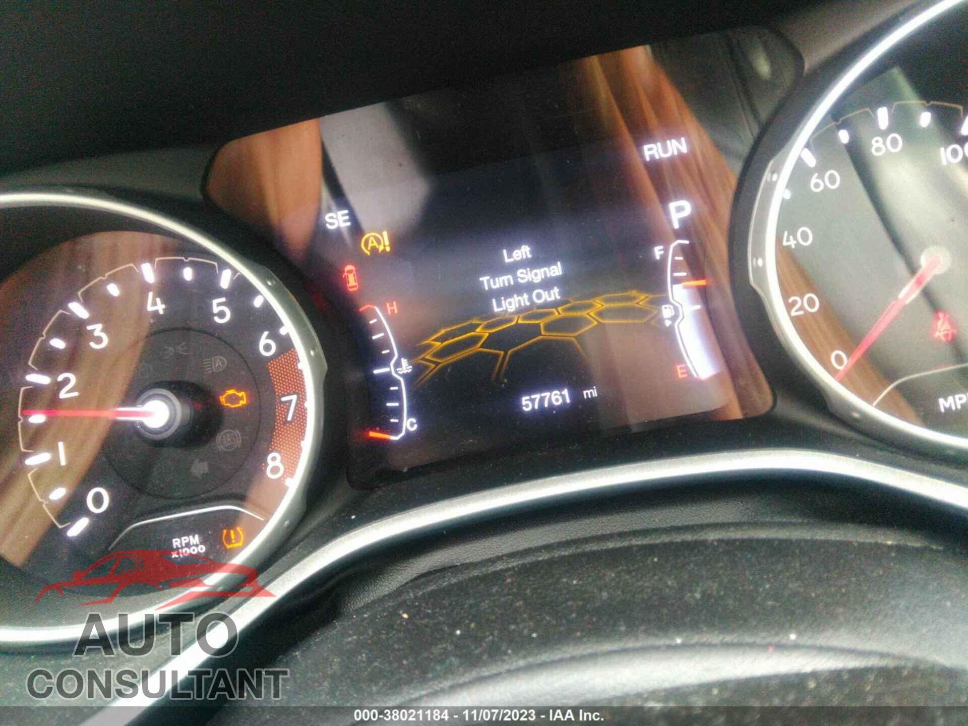 JEEP COMPASS 2020 - 3C4NJDCB1LT104754