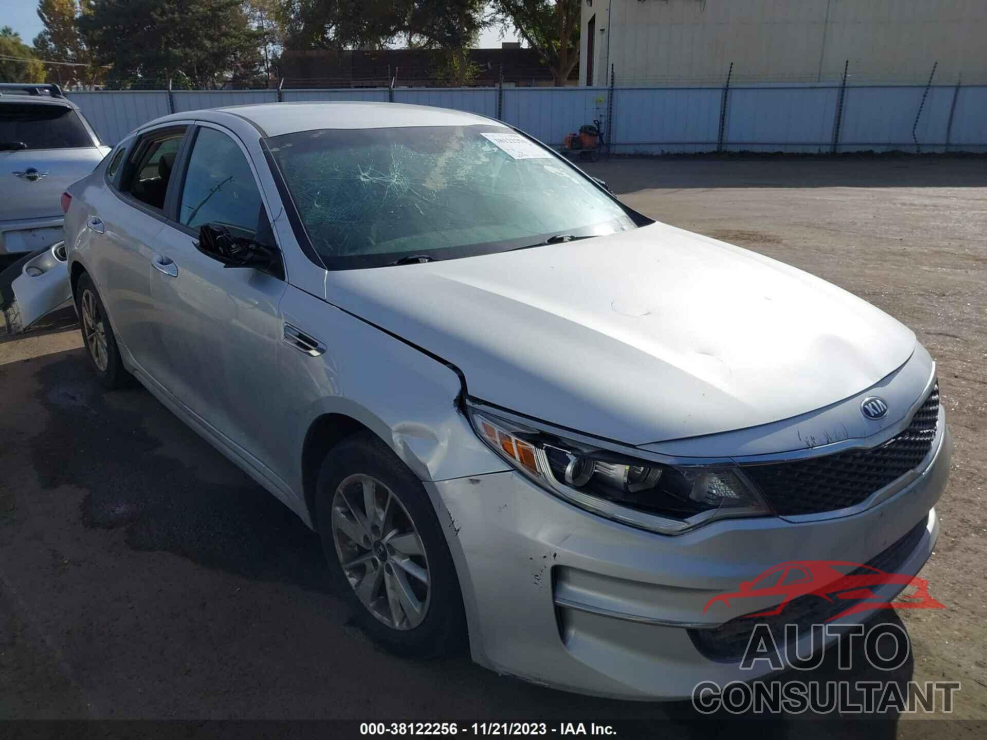 KIA OPTIMA 2016 - 5XXGT4L33GG088652