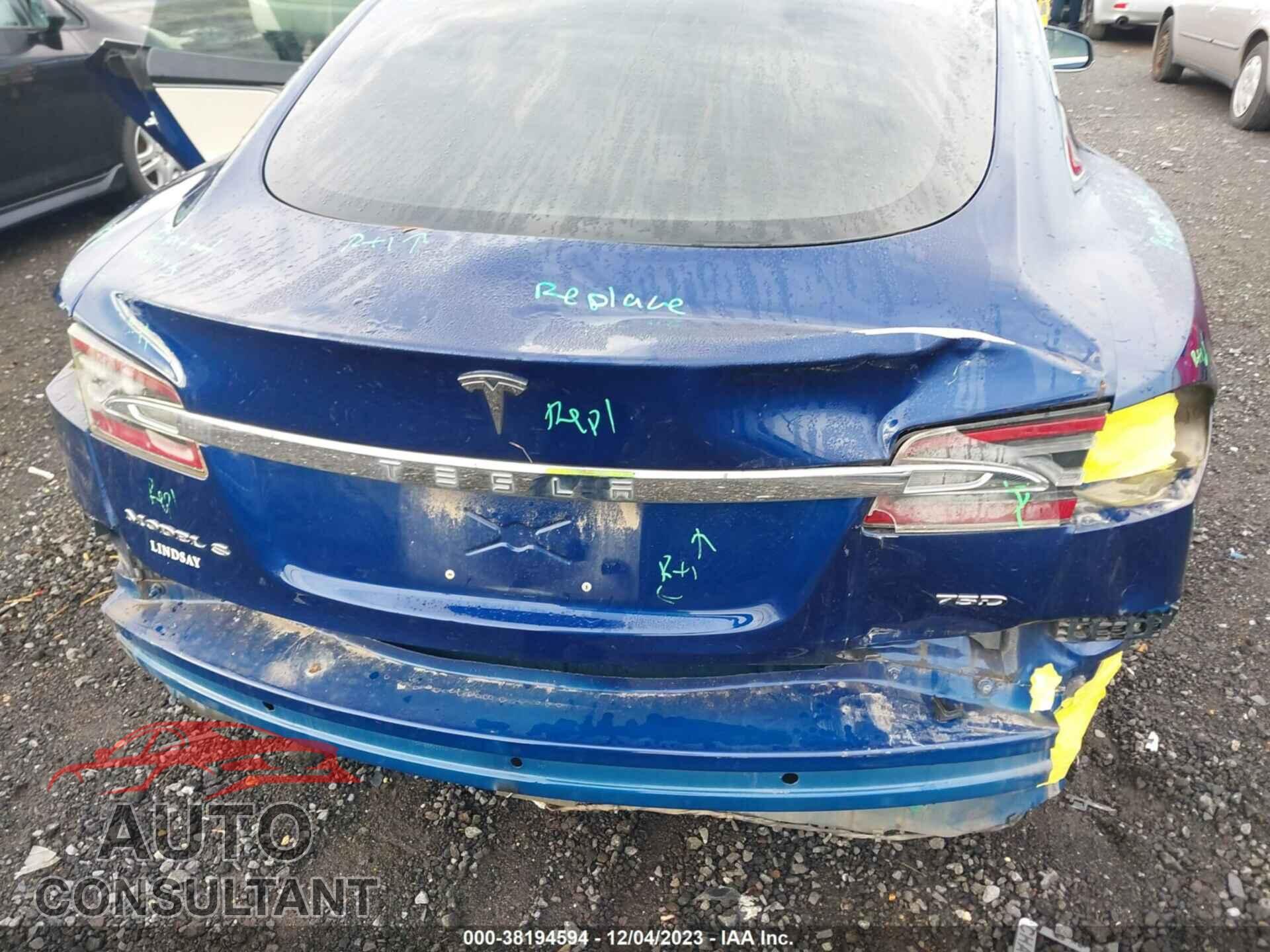 TESLA MODEL S 2018 - 5YJSA1E20JF262349