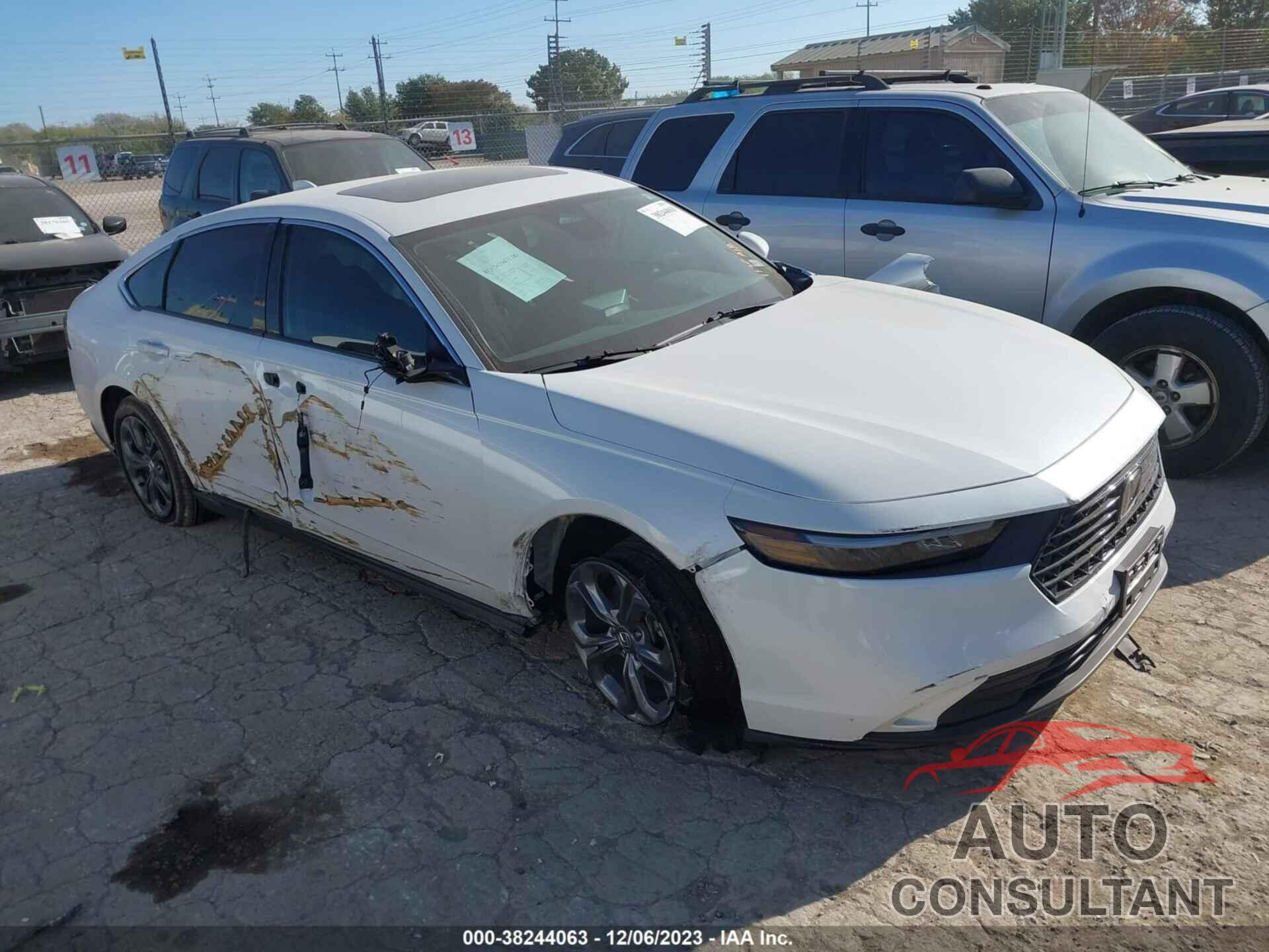 HONDA ACCORD 2023 - 1HGCY1F33PA055058