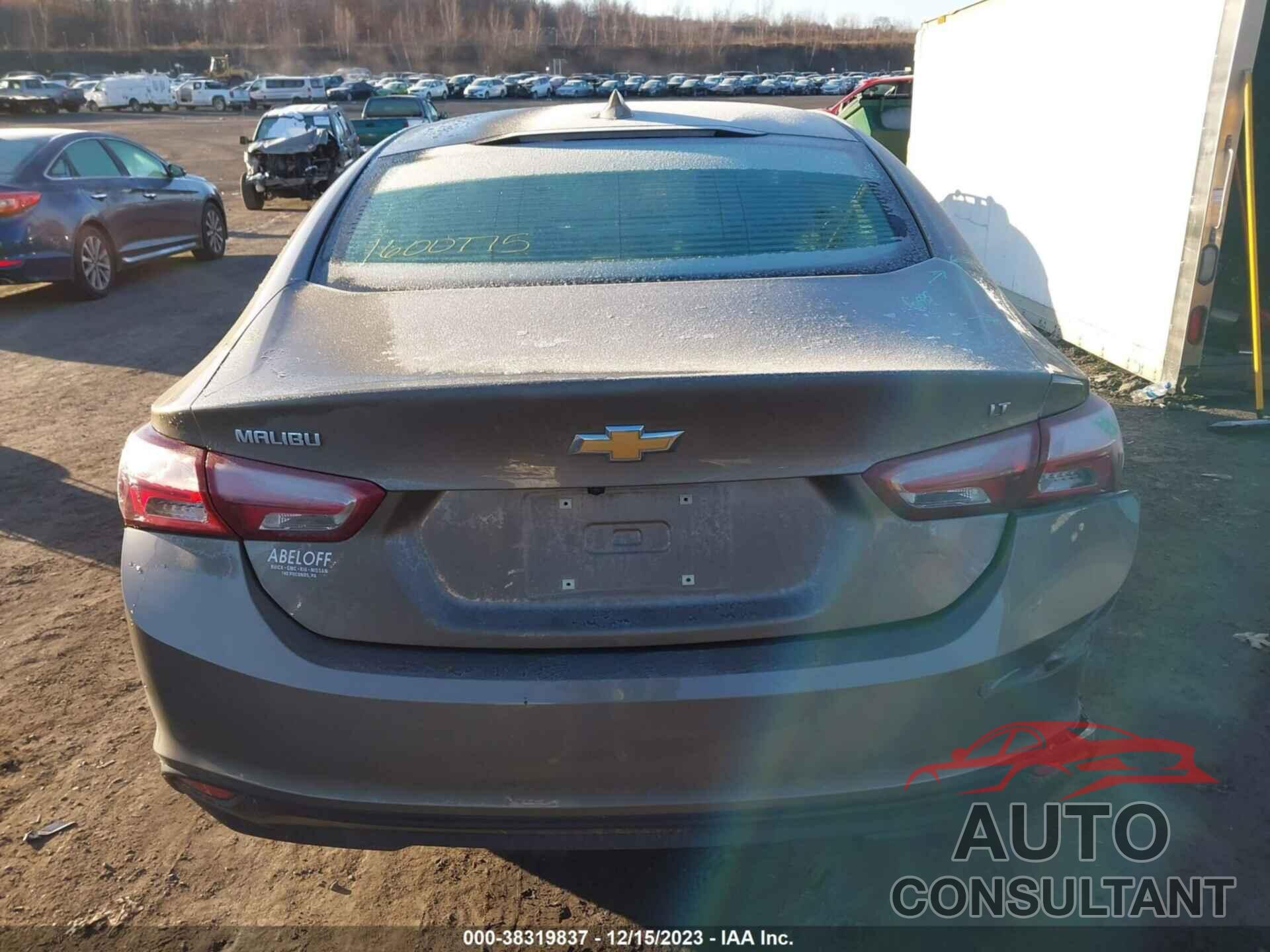 CHEVROLET MALIBU 2020 - 1G1ZD5ST1LF043823