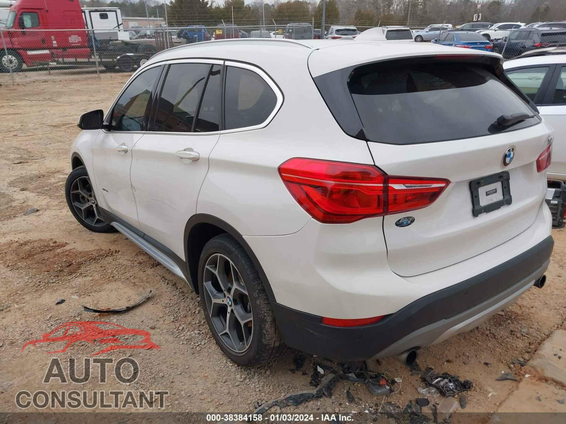 BMW X1 2017 - WBXHT3C37H5F75332