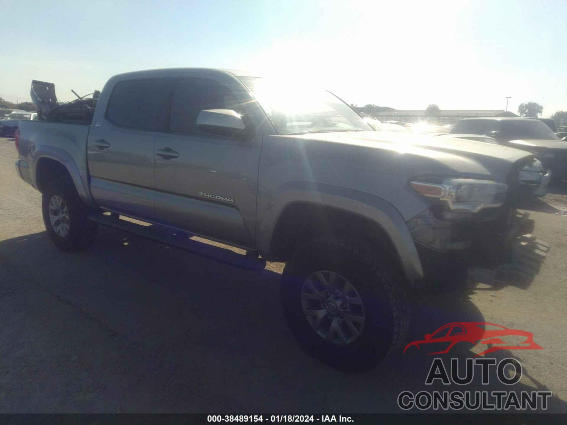 TOYOTA TACOMA 2017 - 3TMCZ5AN4HM082768
