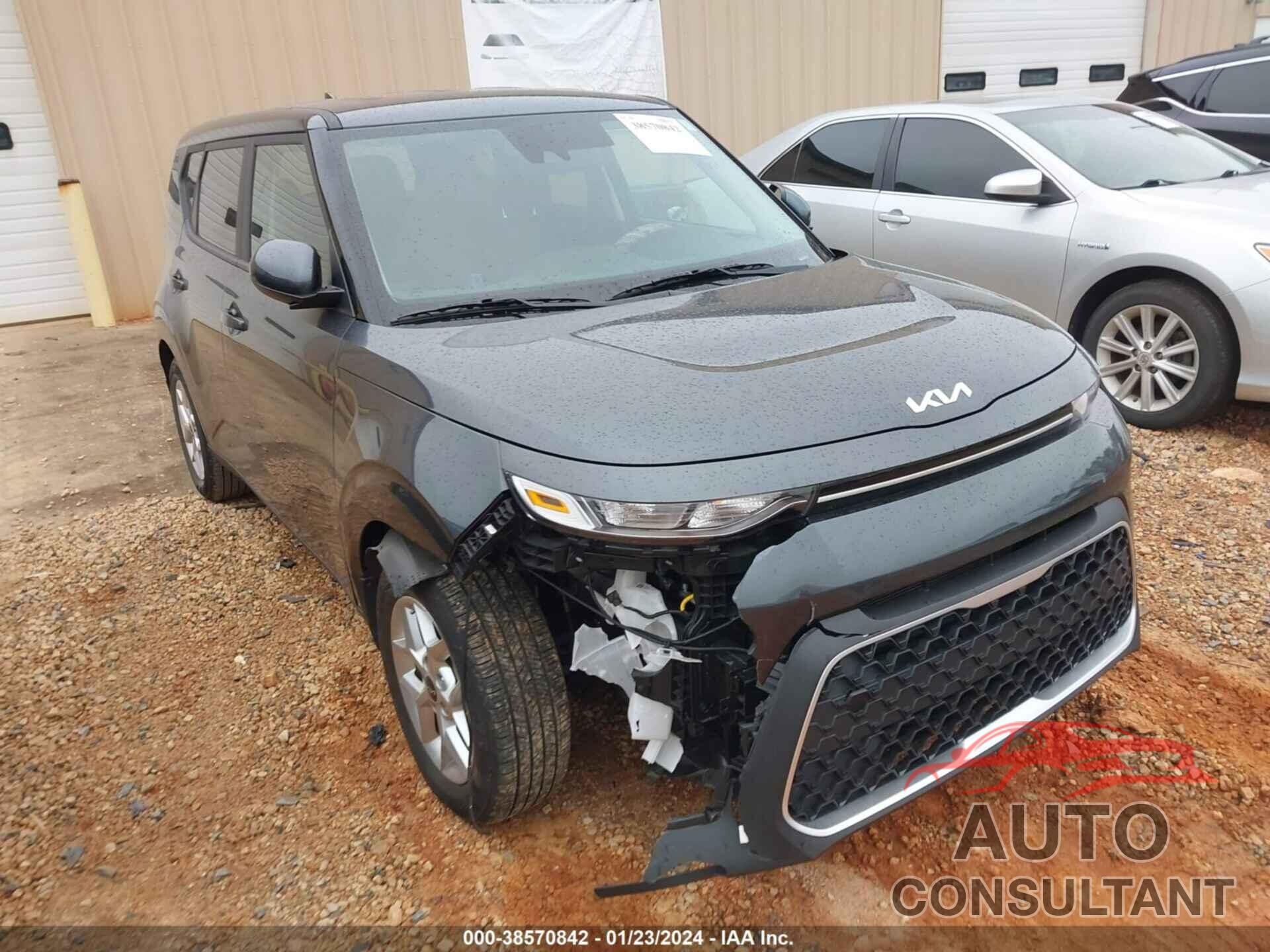 KIA SOUL 2022 - KNDJ23AU7N7828935