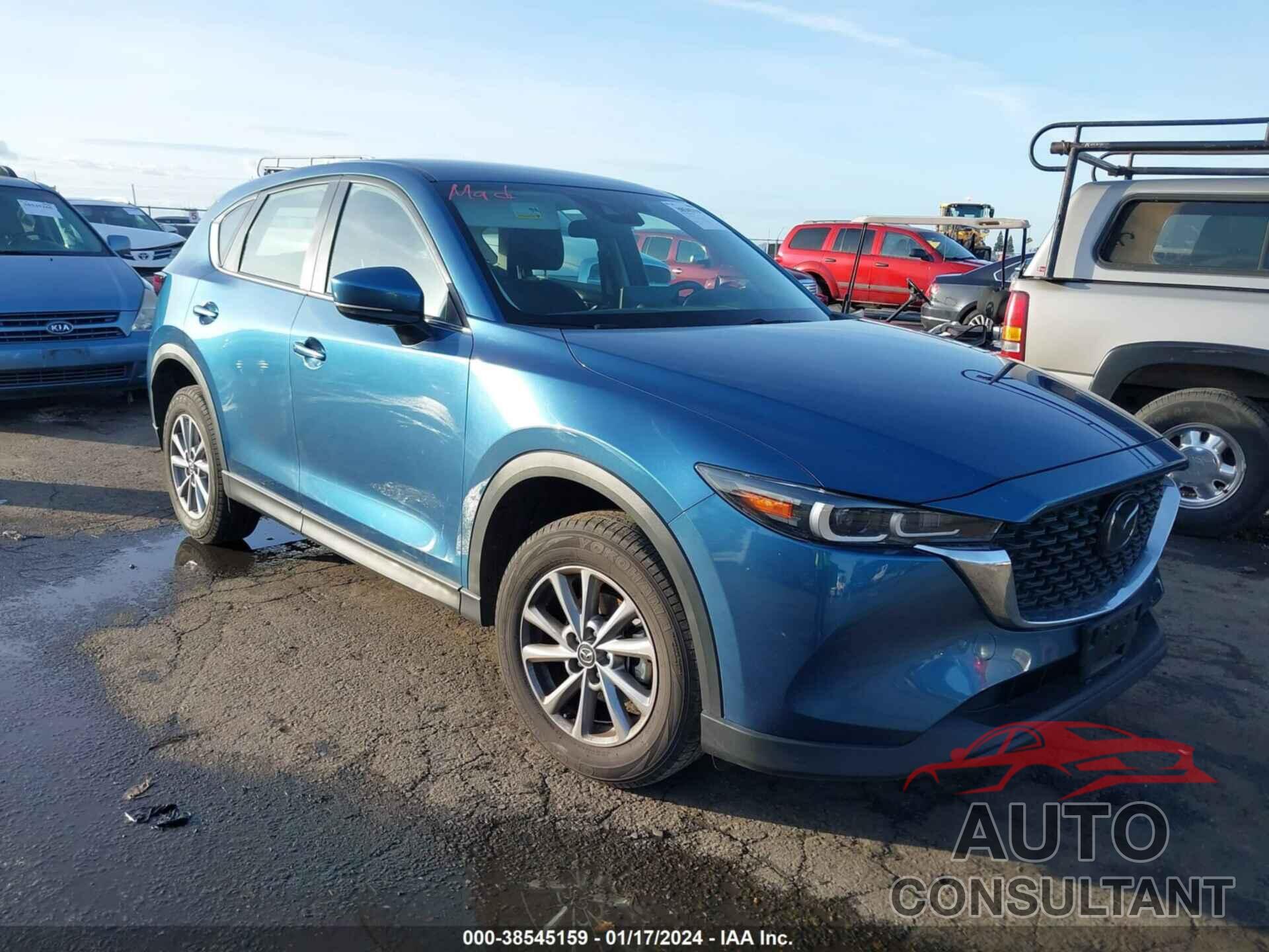 MAZDA CX-5 2022 - JM3KFBAM2N0563957
