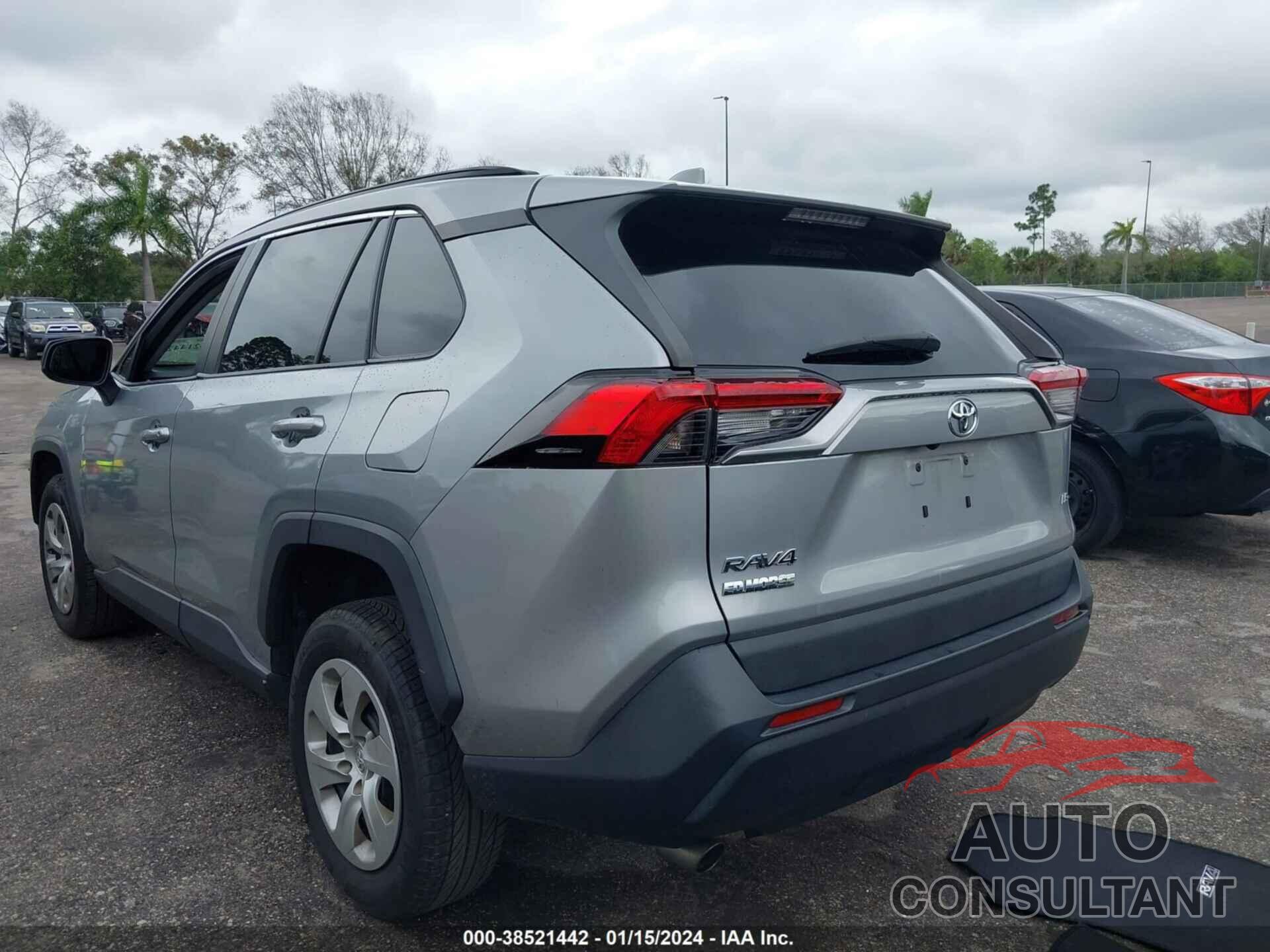 TOYOTA RAV4 2019 - 2T3H1RFV9KW035951