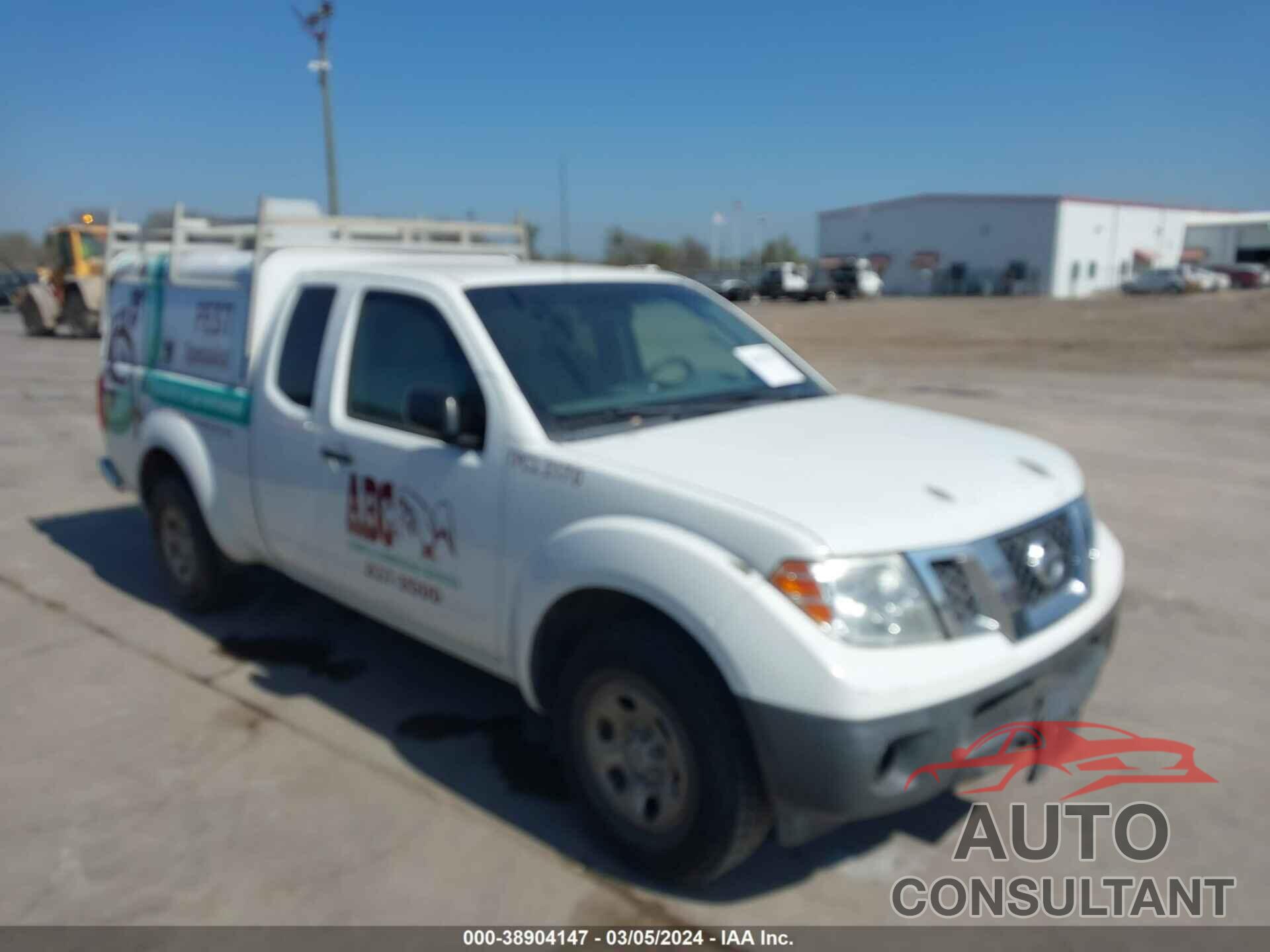 NISSAN FRONTIER 2016 - 1N6BD0CT2GN737262