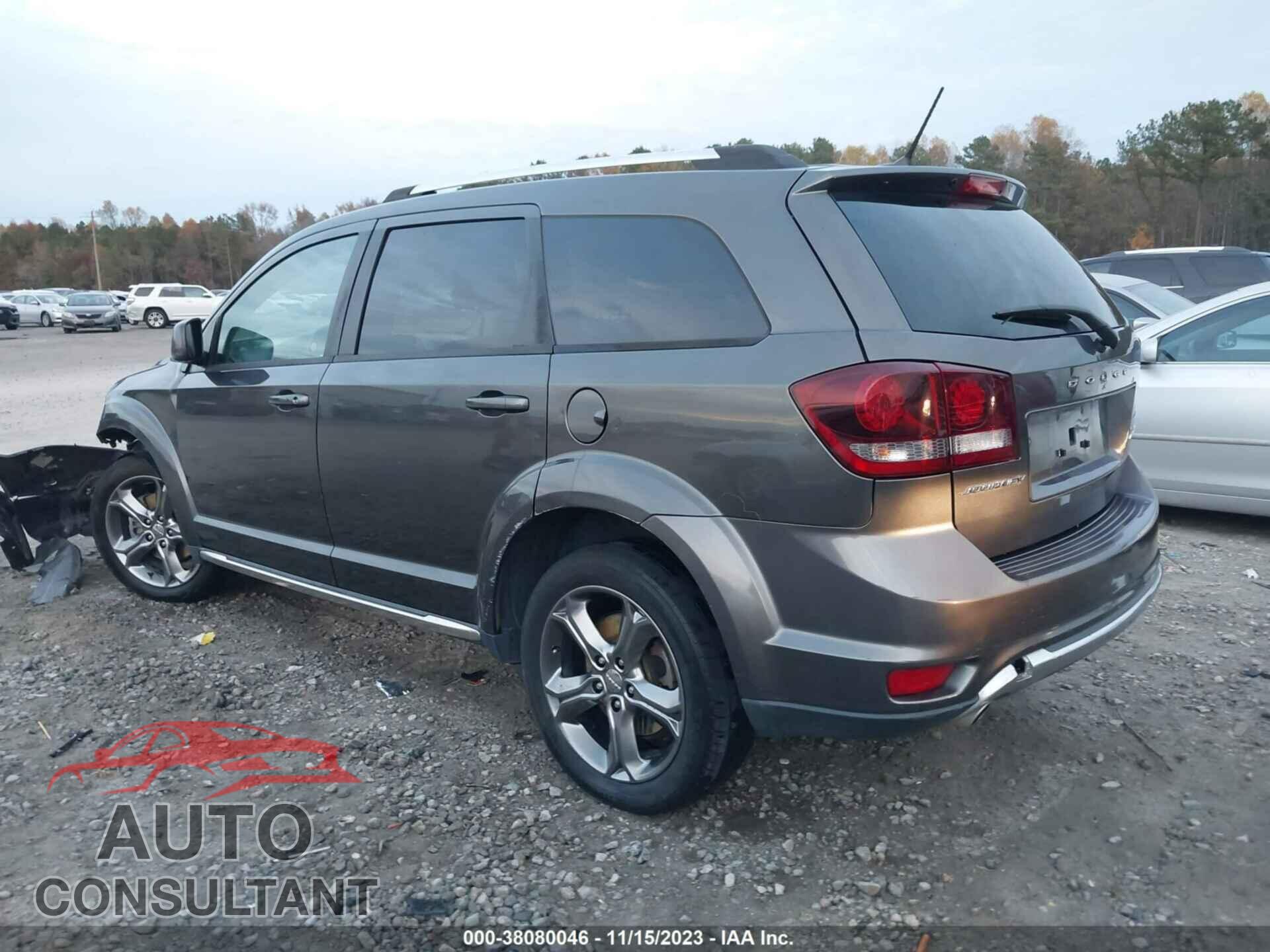 DODGE JOURNEY 2017 - 3C4PDCGG4HT539355