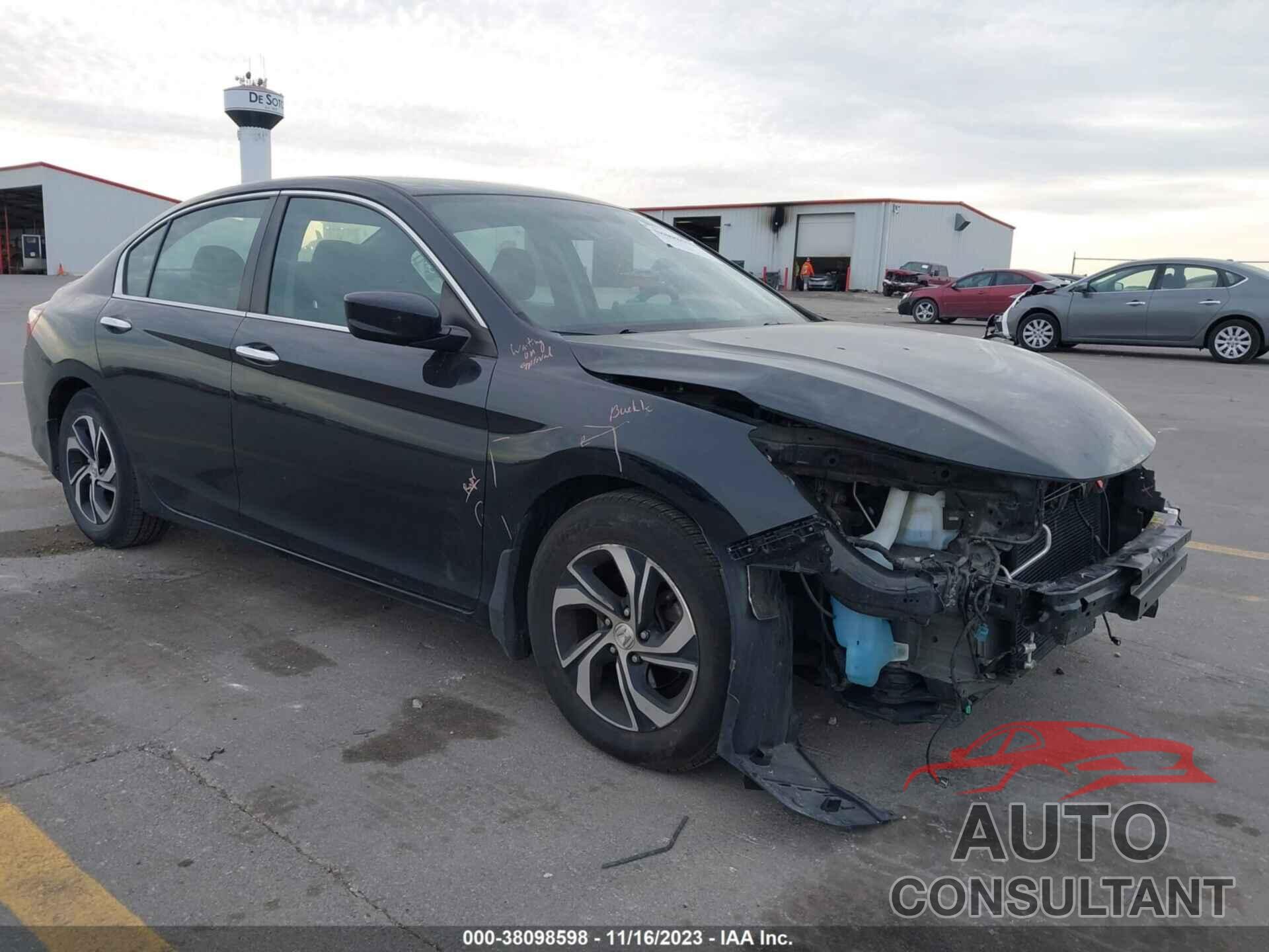 HONDA ACCORD 2017 - 1HGCR2F37HA082607