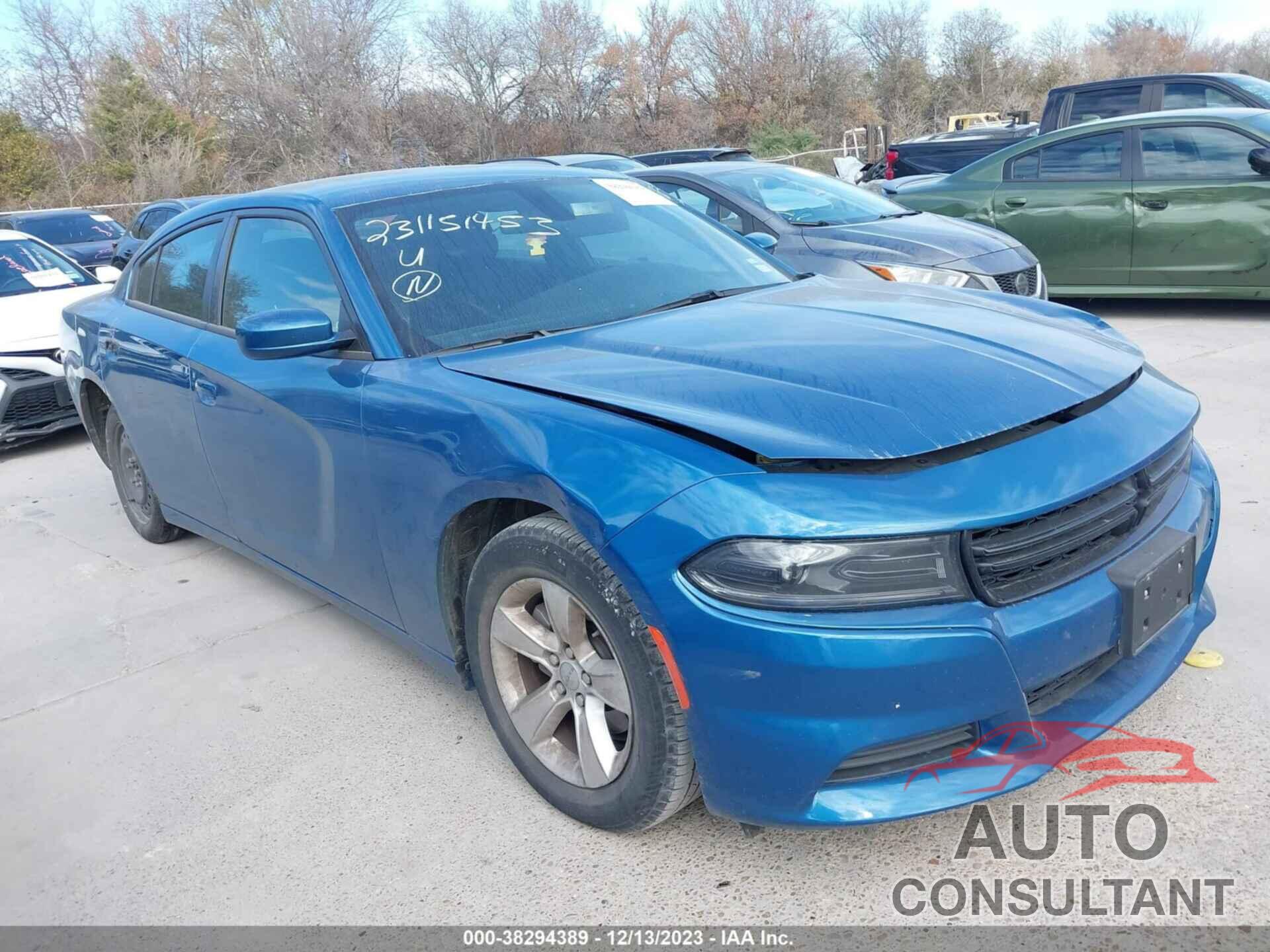 DODGE CHARGER 2022 - 2C3CDXBG5NH255674