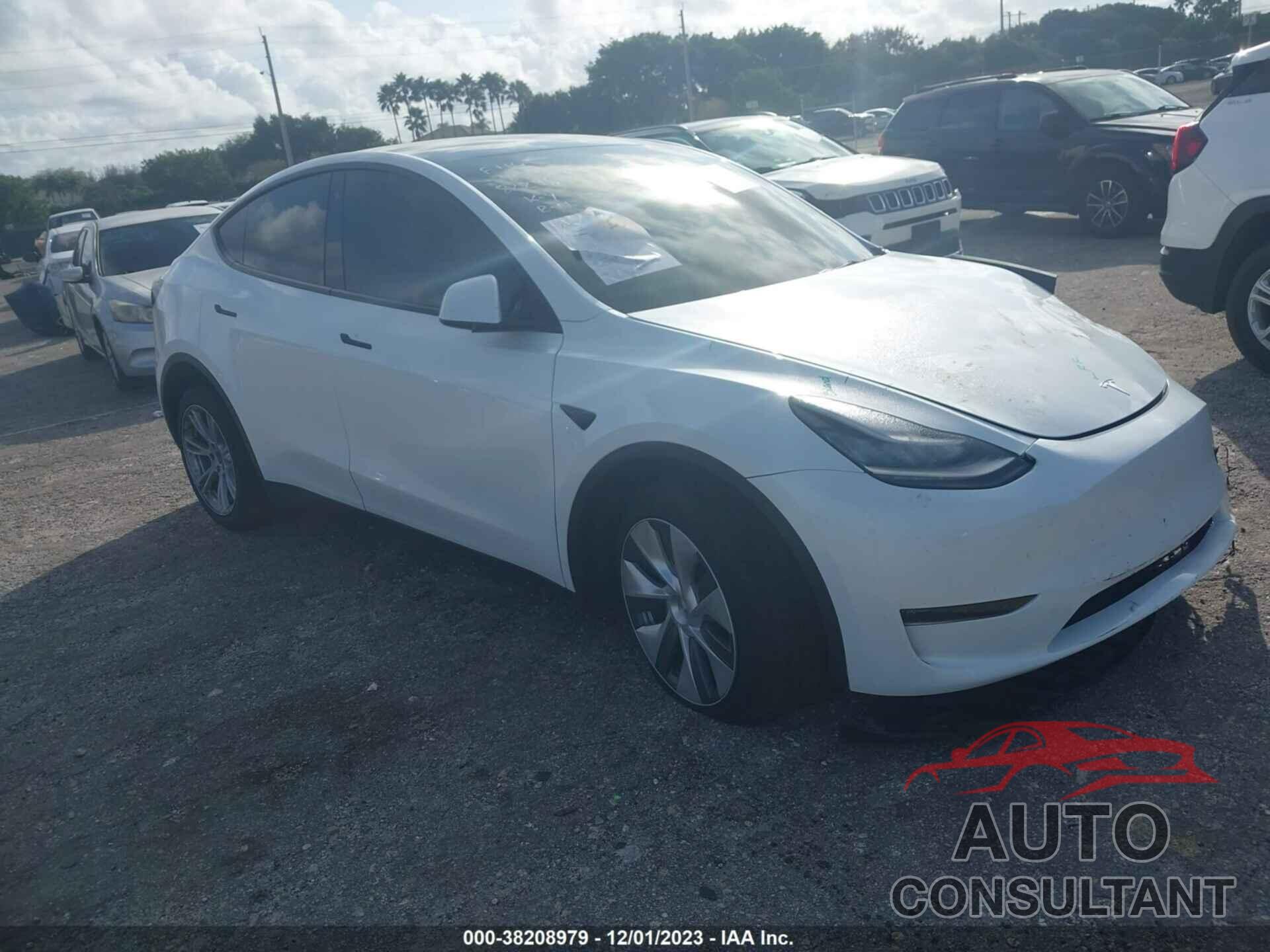 TESLA MODEL Y 2023 - 7SAYGDEE1PA113316