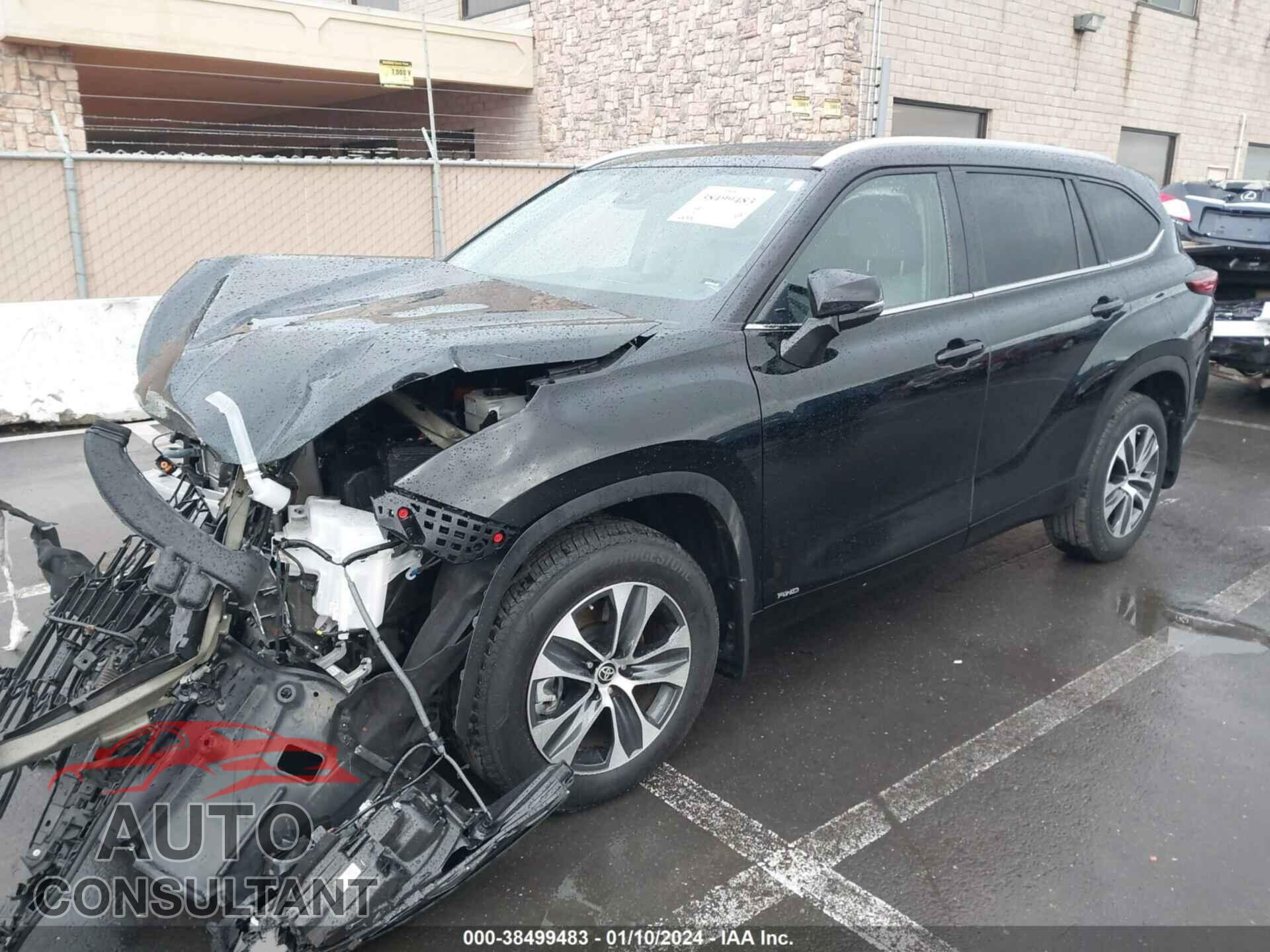 TOYOTA HIGHLANDER 2023 - 5TDKBRCH6PS563473