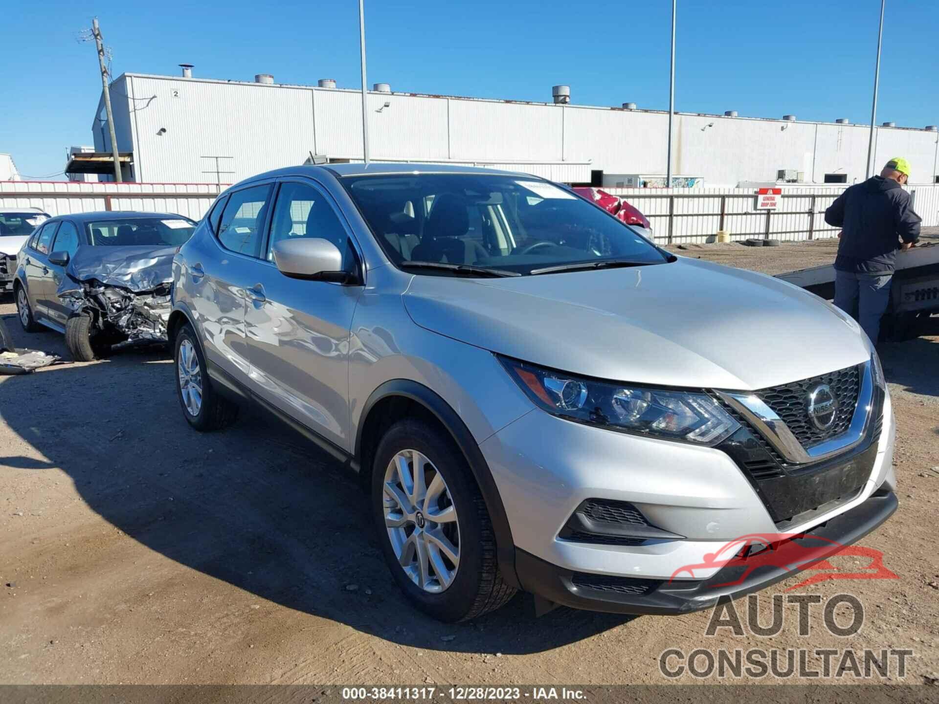 NISSAN ROGUE SPORT 2021 - JN1BJ1AW2MW438698