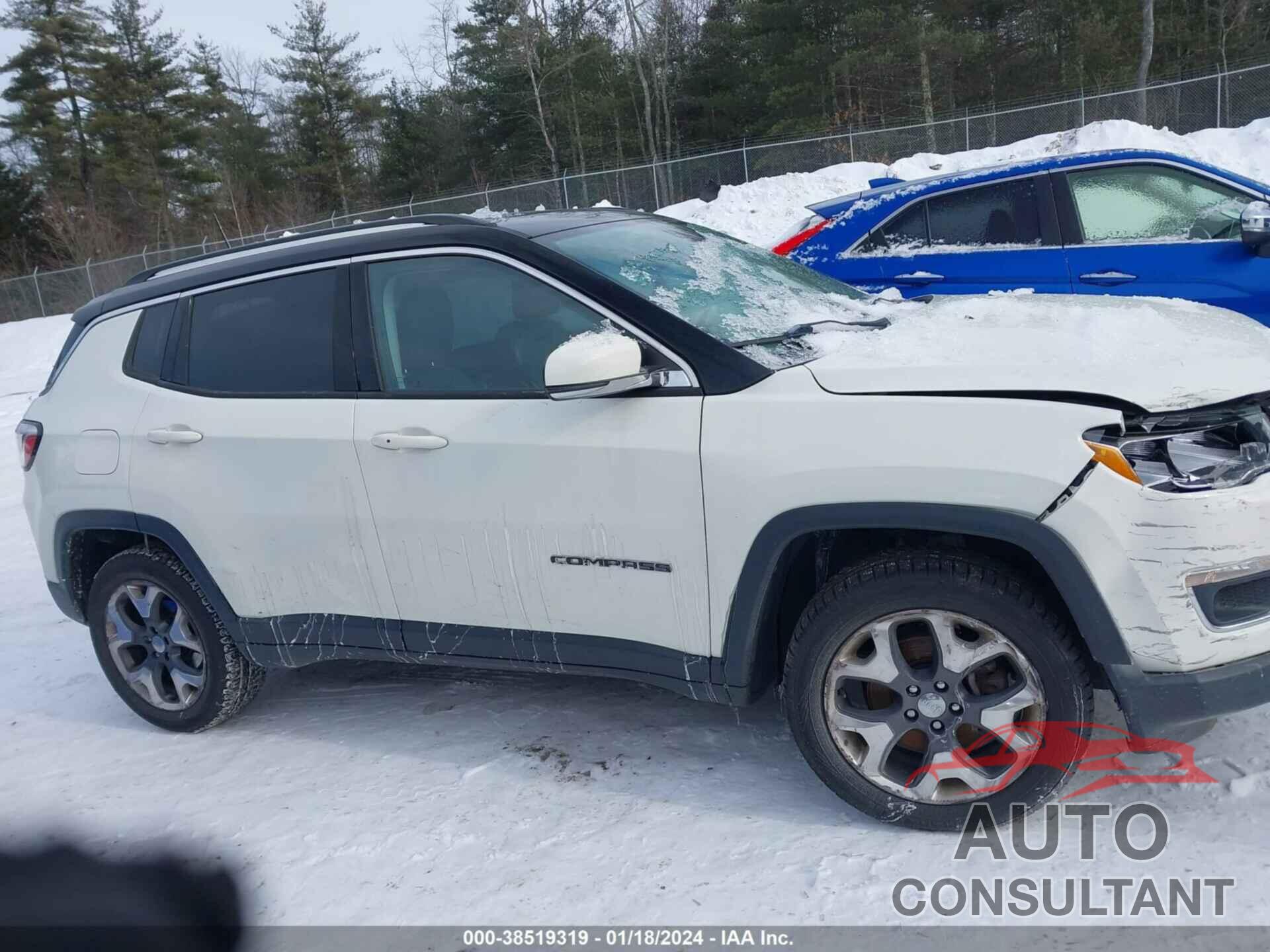 JEEP NEW COMPASS 2017 - 3C4NJDCB9HT666330