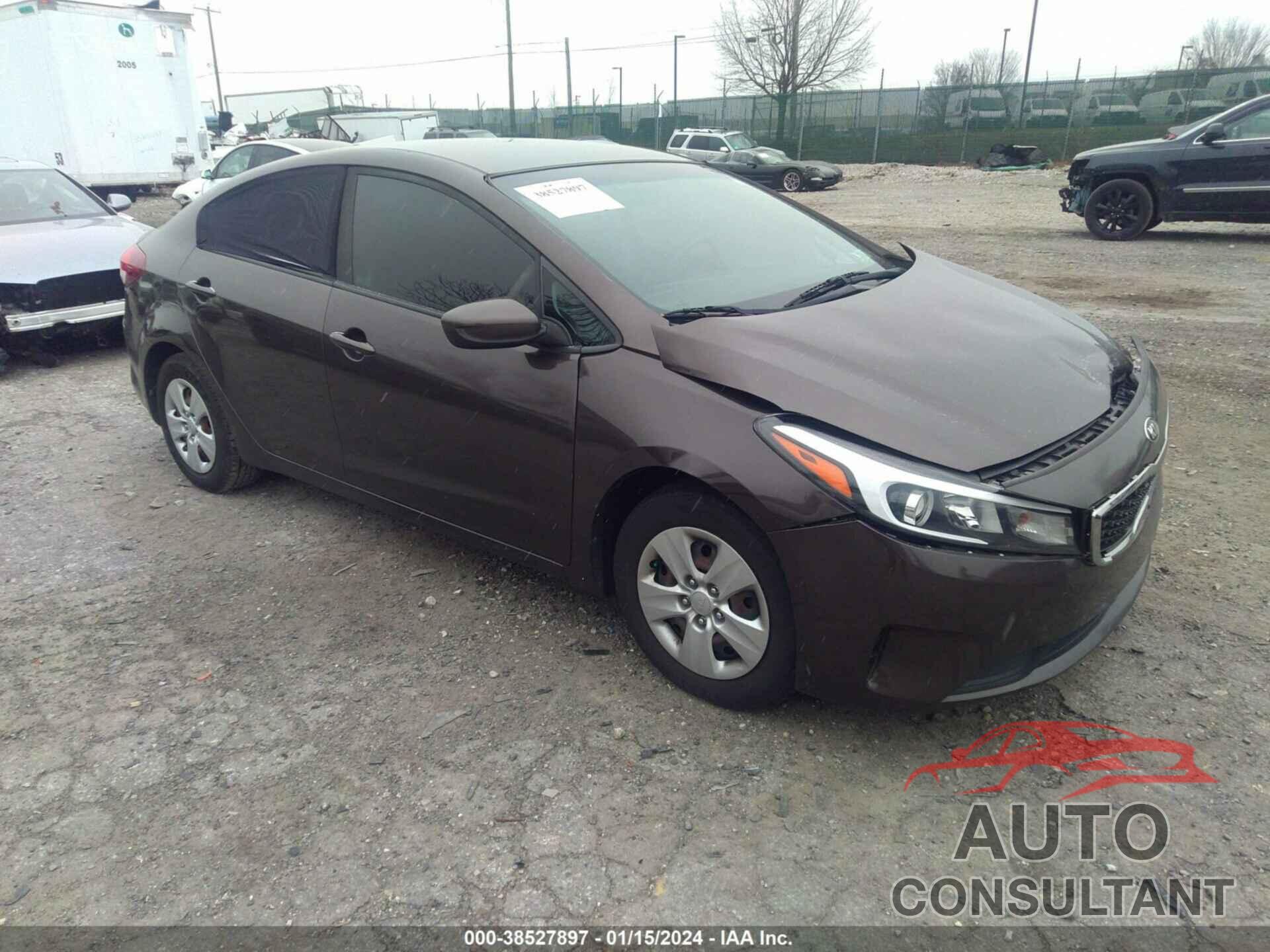 KIA FORTE 2017 - 3KPFK4A73HE146158