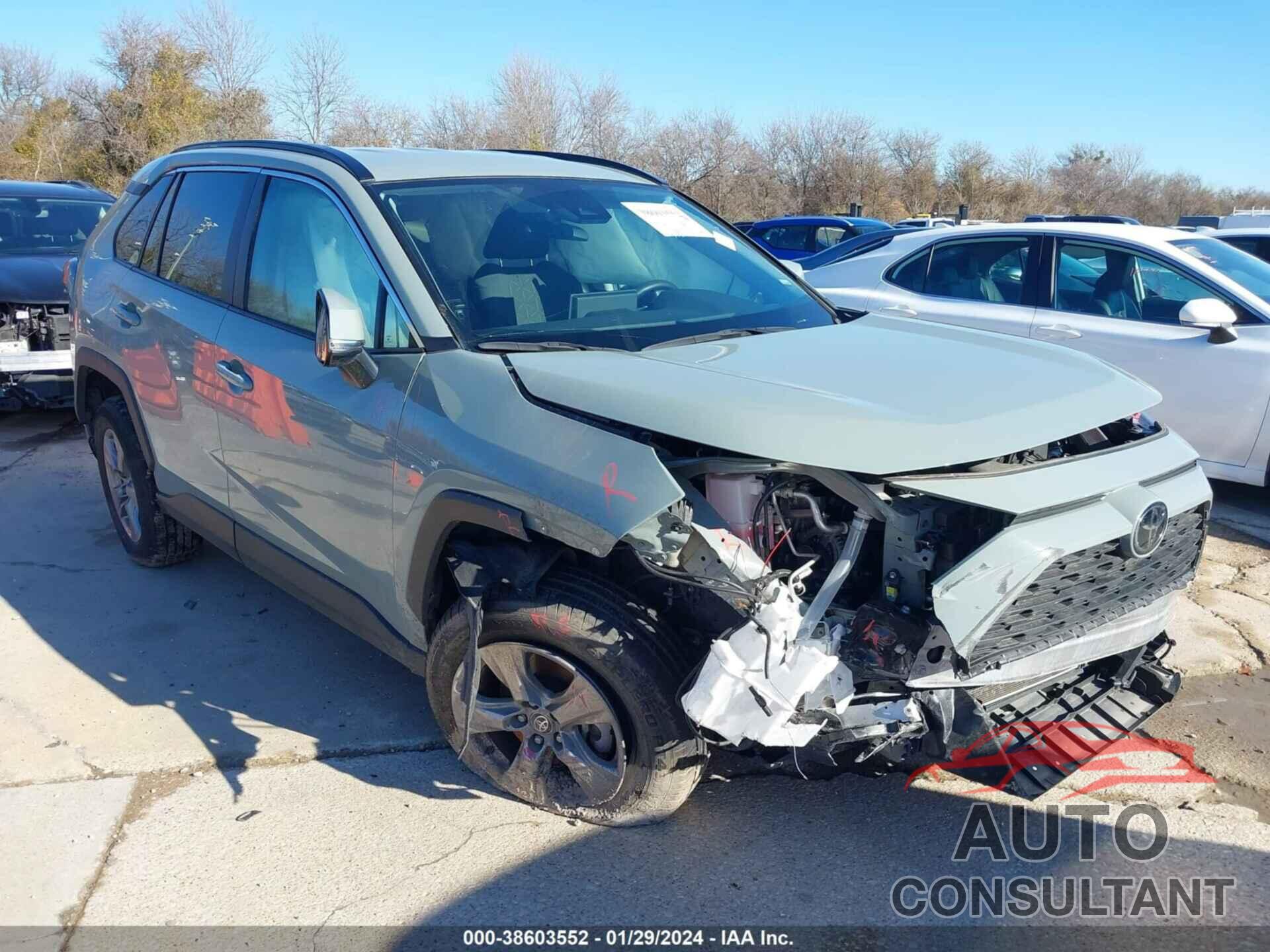 TOYOTA RAV4 2022 - 2T3P1RFV7NW280683