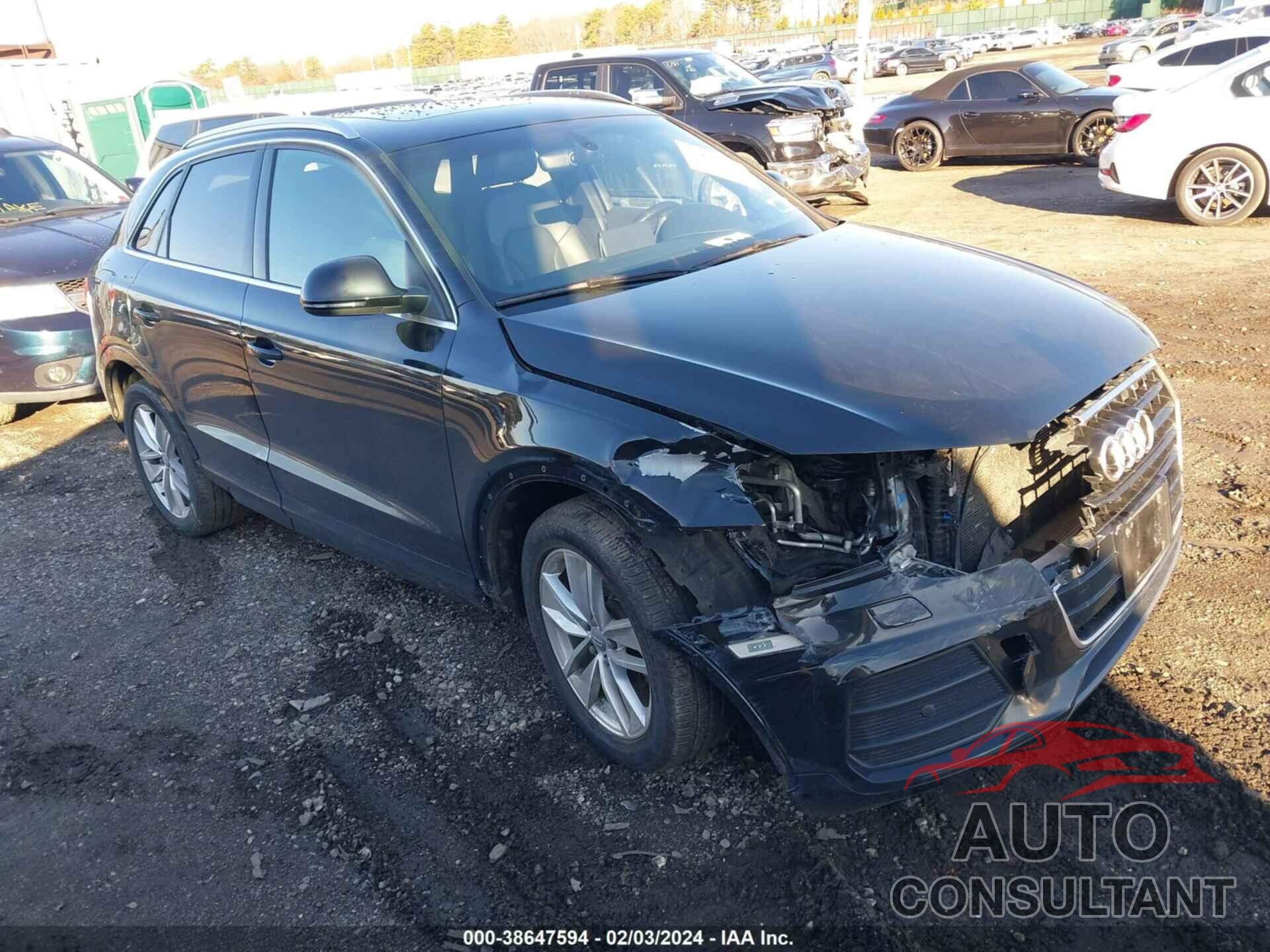 AUDI Q3 2016 - WA1EFCFS4GR024168