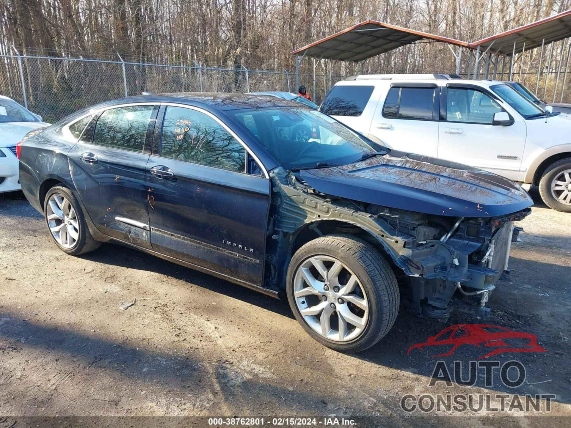 CHEVROLET IMPALA 2016 - 2G1145S31G9152262