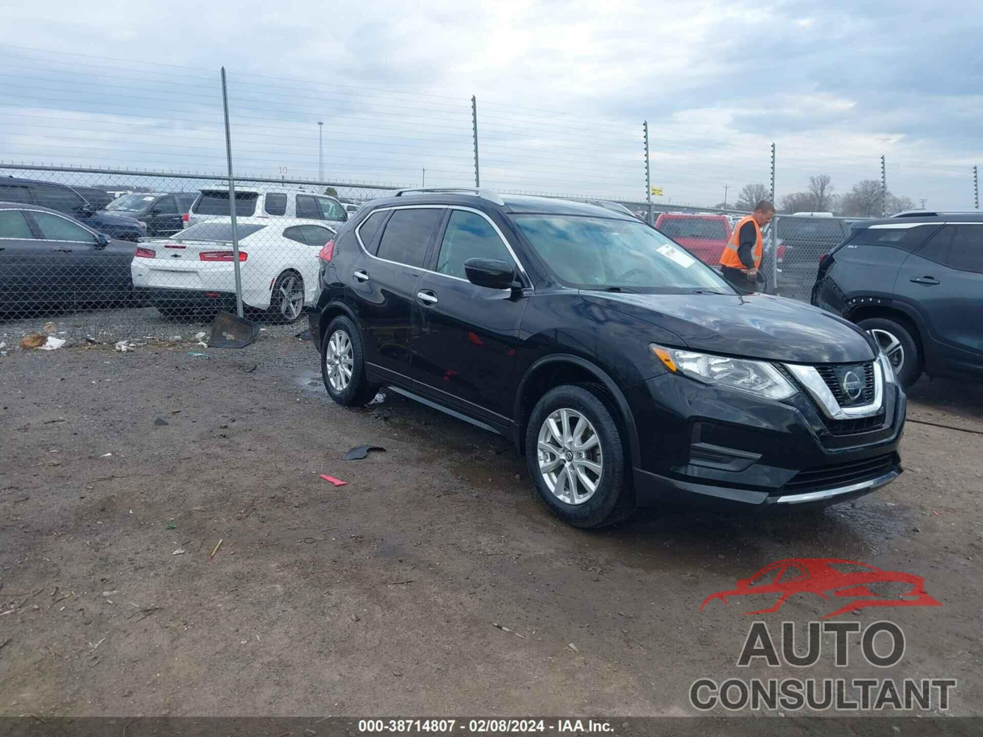 NISSAN ROGUE 2017 - 5N1AT2MTXHC883798