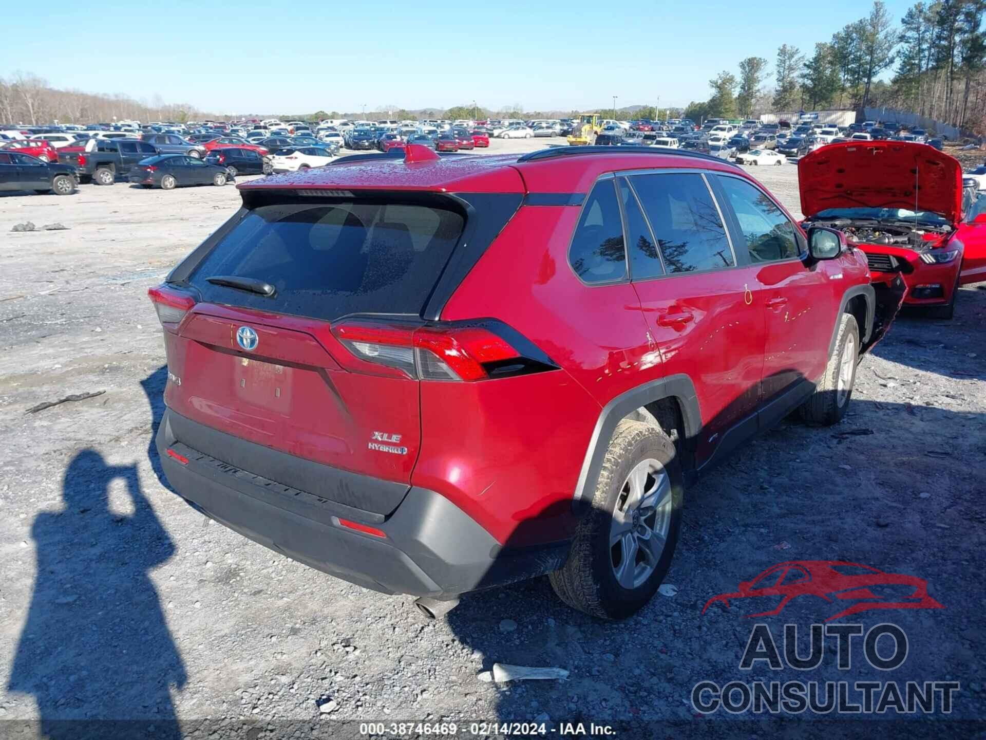 TOYOTA RAV4 2020 - JTMR6RFV0LD003989