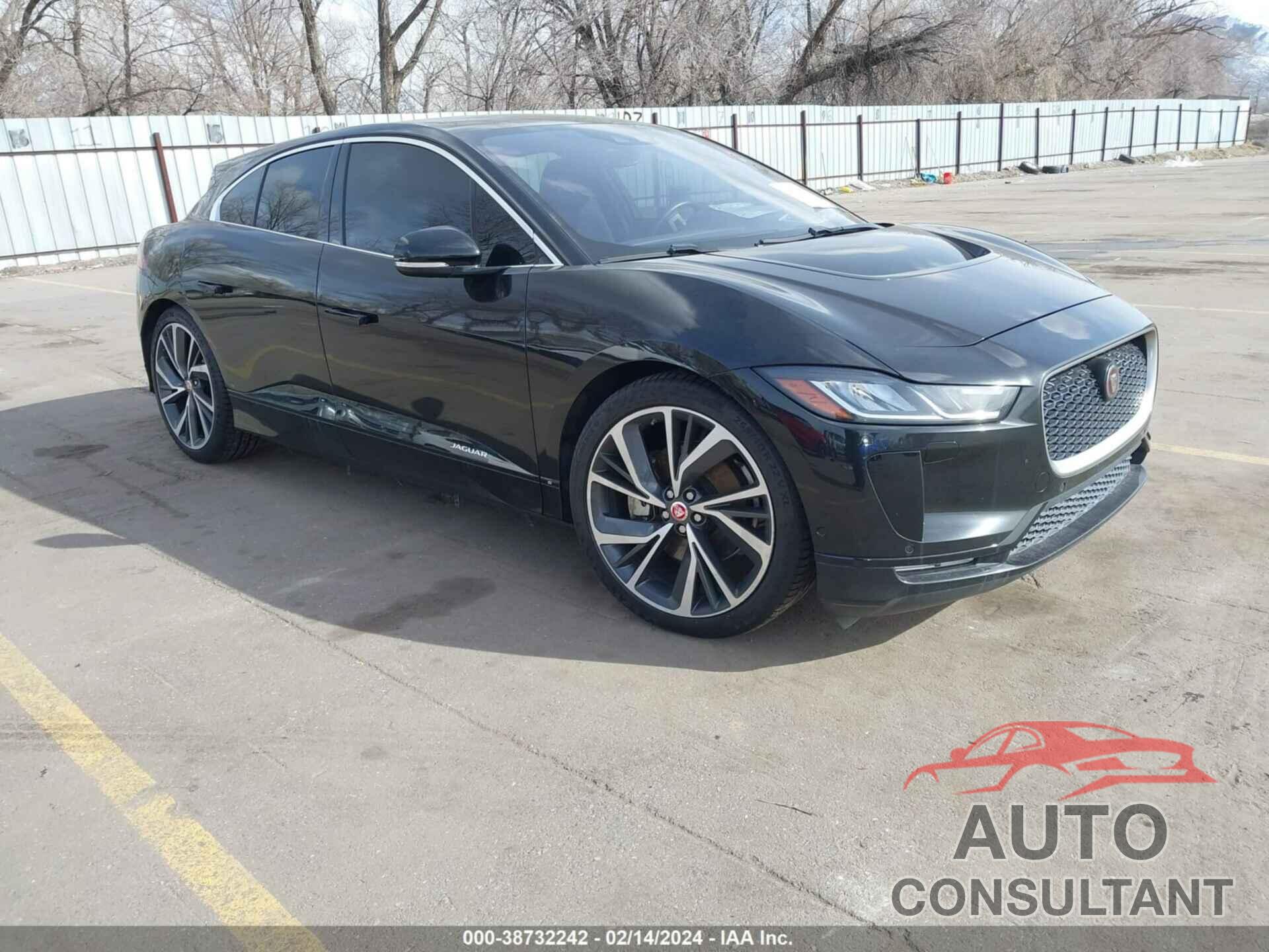 JAGUAR I-PACE 2019 - SADHB2S18K1F66314