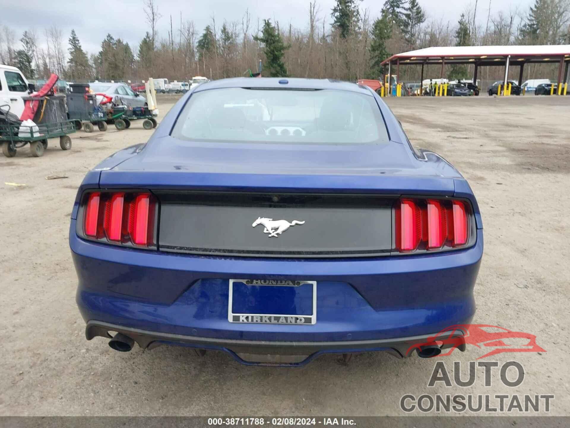 FORD MUSTANG 2016 - 1FA6P8TH7G5269461