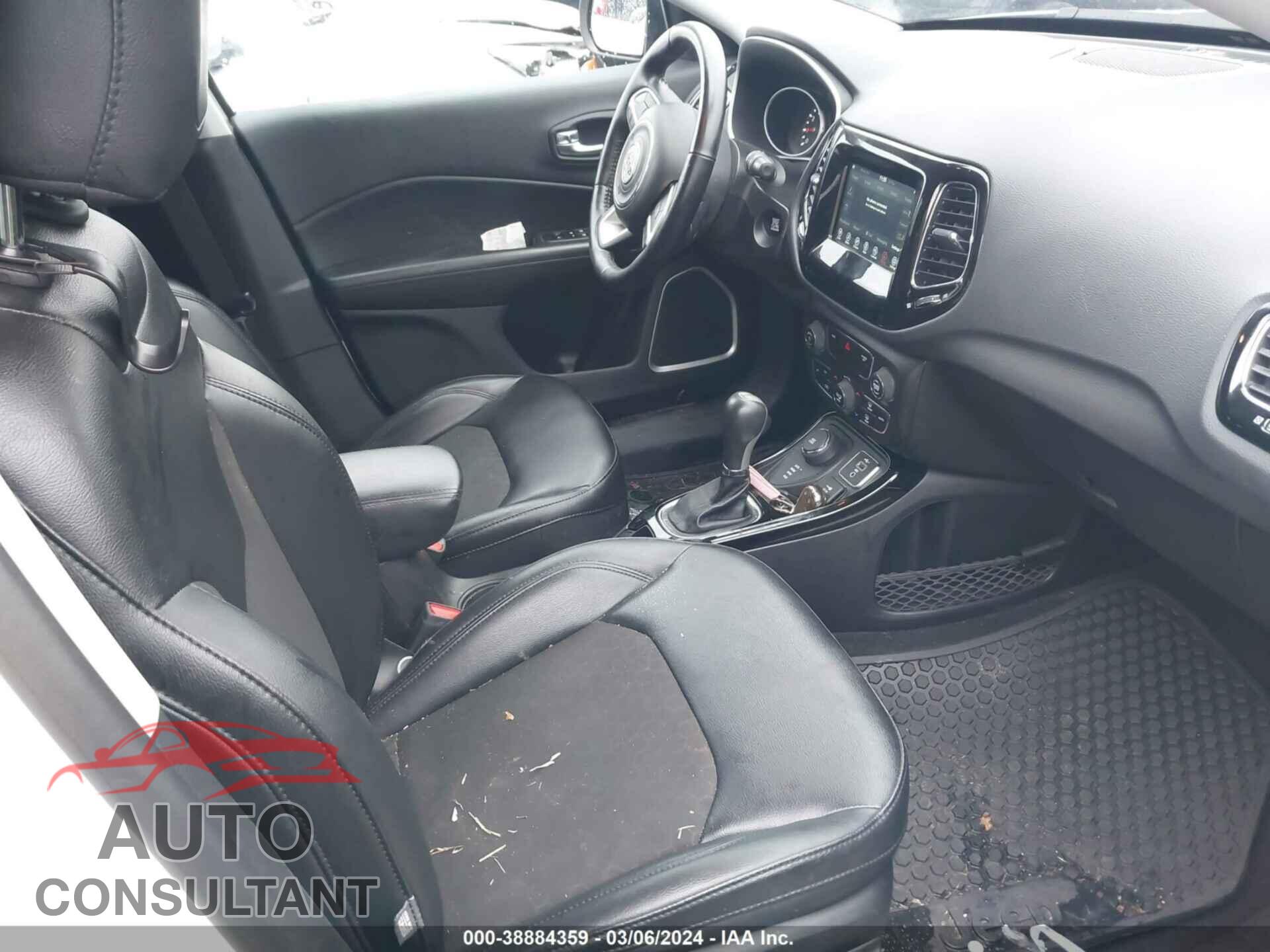 JEEP COMPASS 2020 - 3C4NJDBB2LT173793