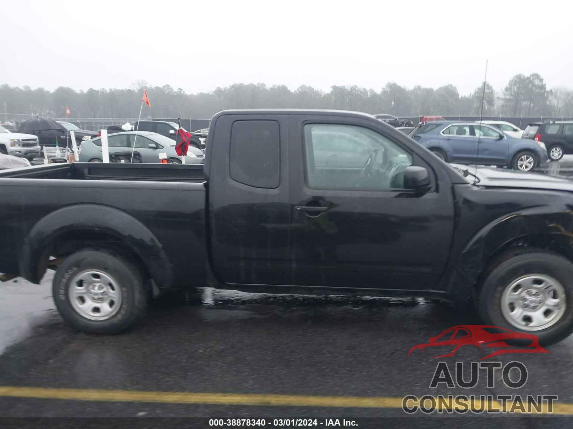 NISSAN FRONTIER 2019 - 1N6BD0CT5KN784651