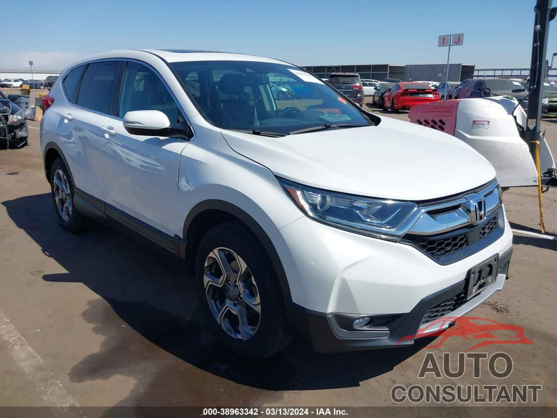 HONDA CR-V 2019 - 5J6RW2H85KL027900