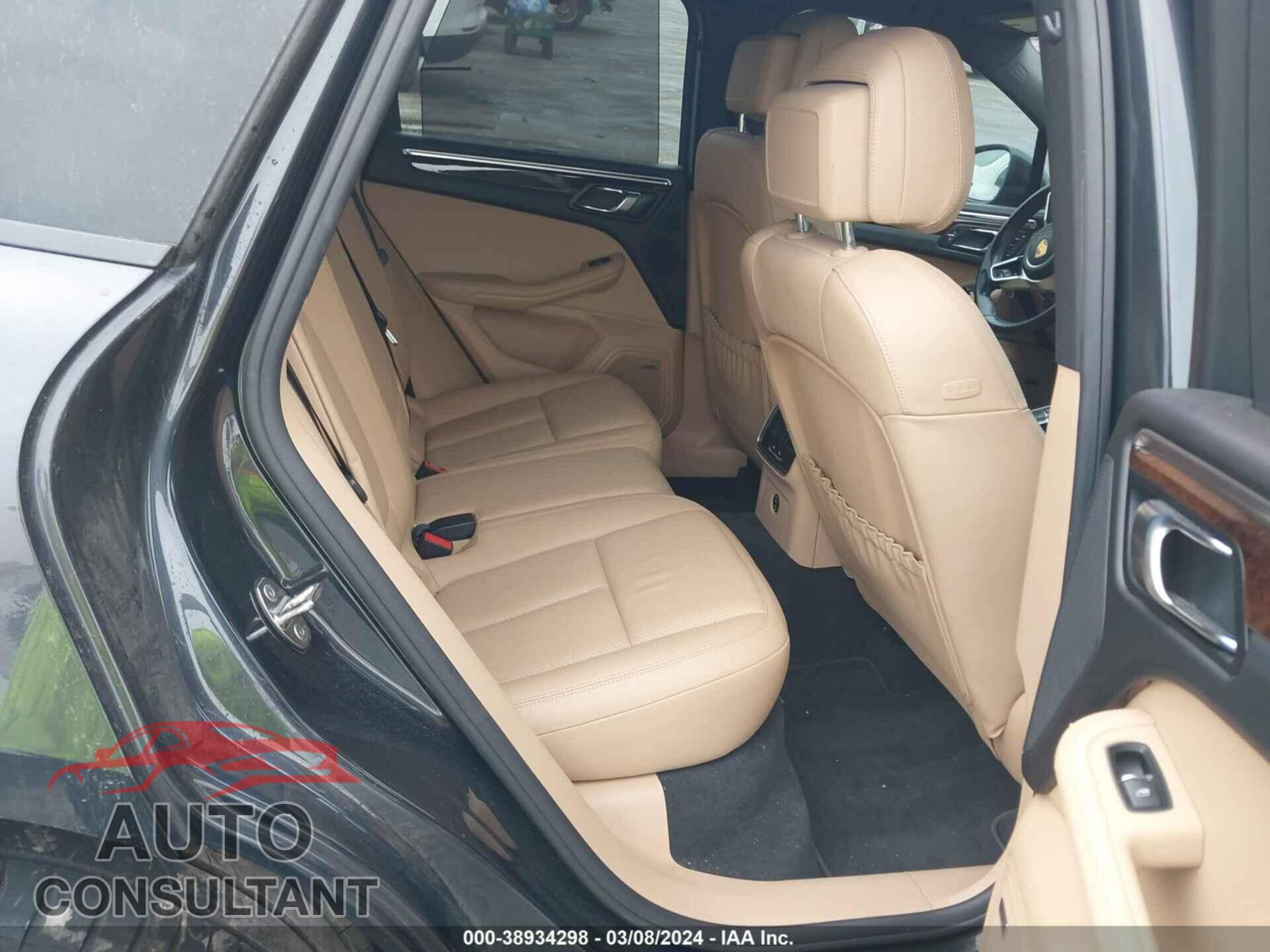 PORSCHE MACAN 2020 - WP1AA2A59LLB00686