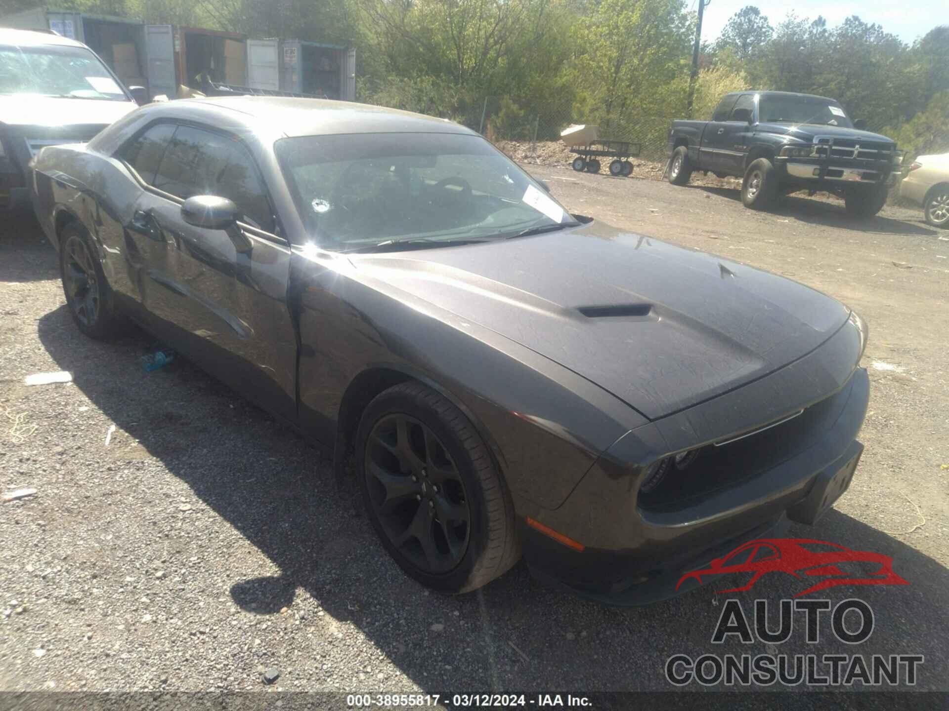 DODGE CHALLENGER 2016 - 2C3CDZAGXGH200895