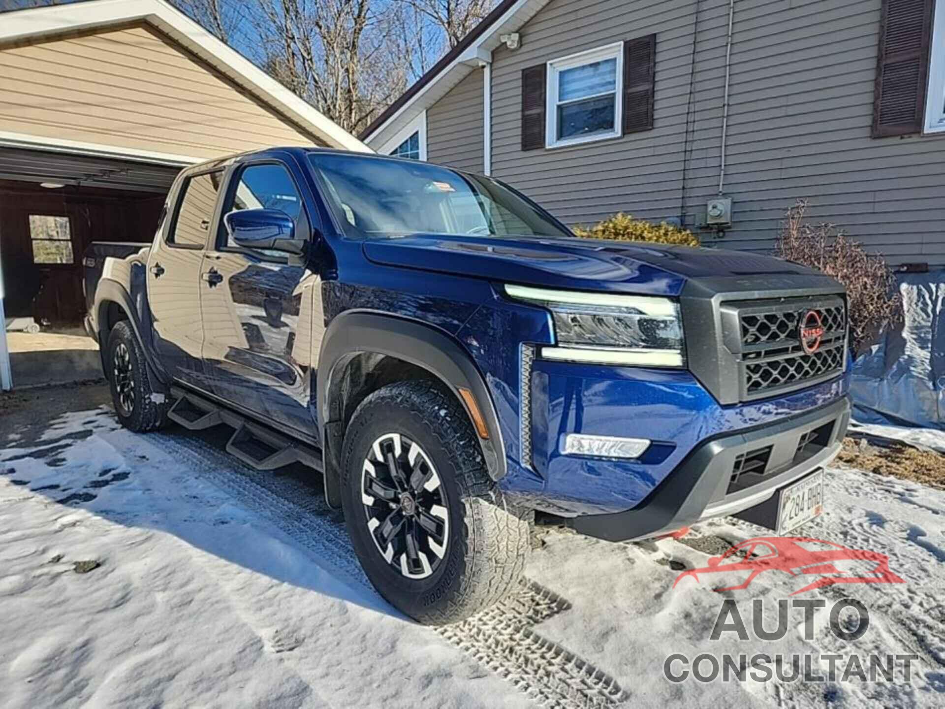 NISSAN FRONTIER 2022 - 1N6ED1EK6NN641770