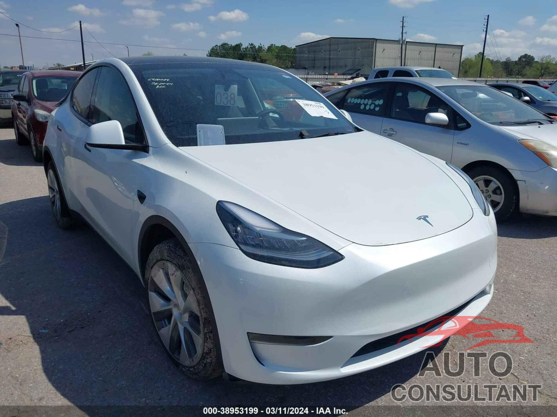 TESLA MODEL Y 2023 - 7SAYGDEE2PA153890