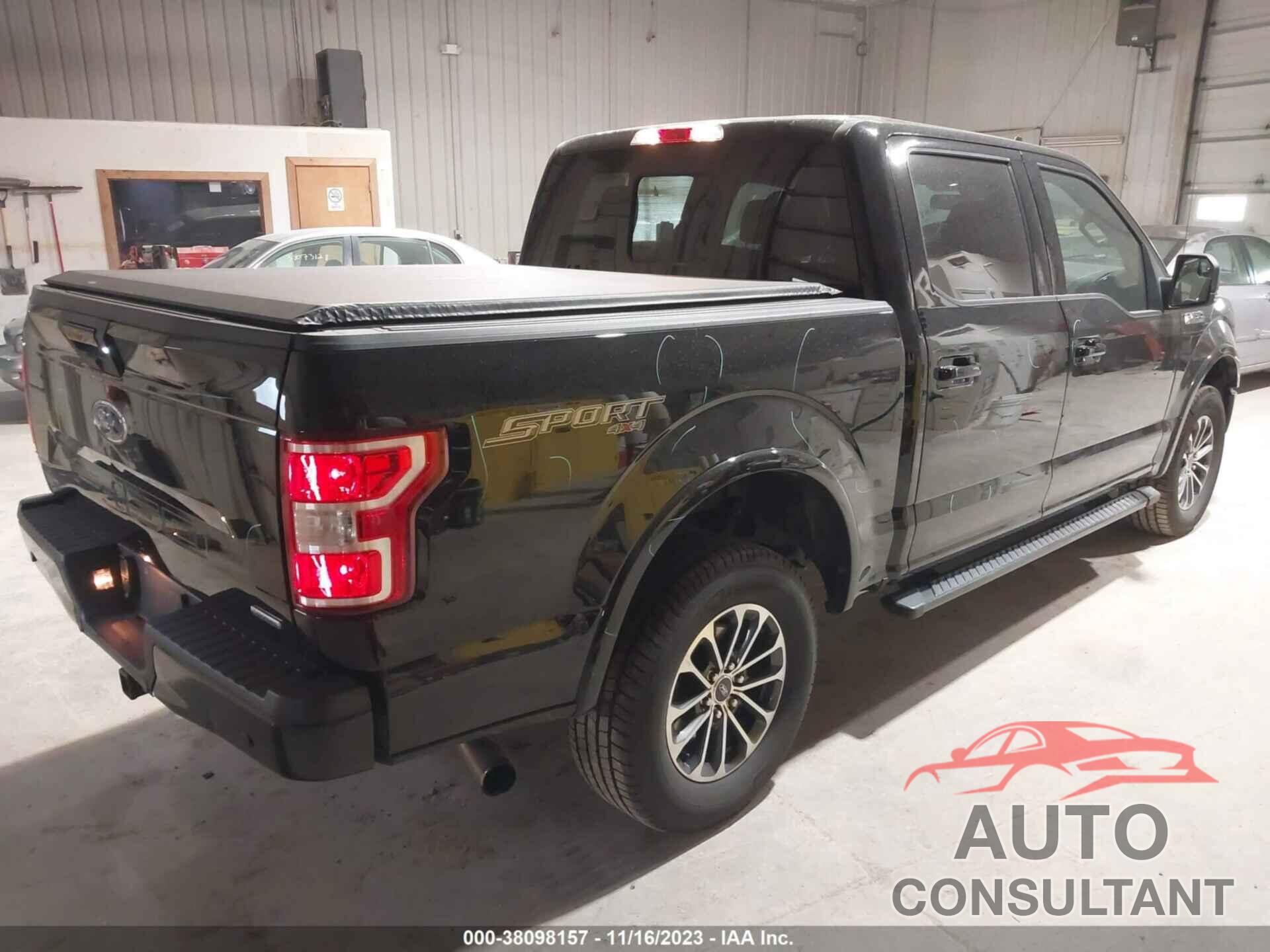 FORD F-150 2018 - 1FTEW1EPXJKF58413