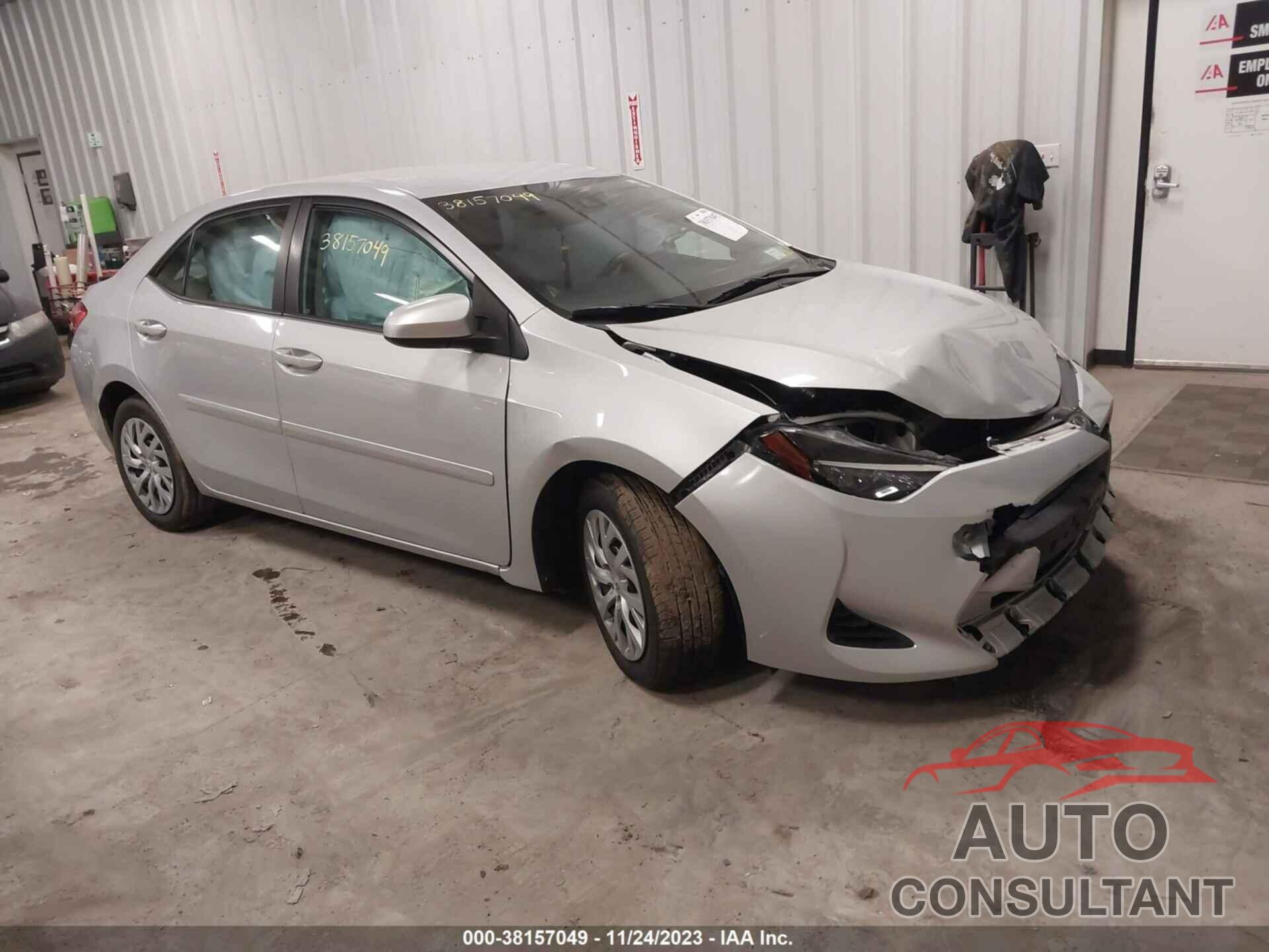 TOYOTA COROLLA 2017 - 2T1BURHE6HC872833