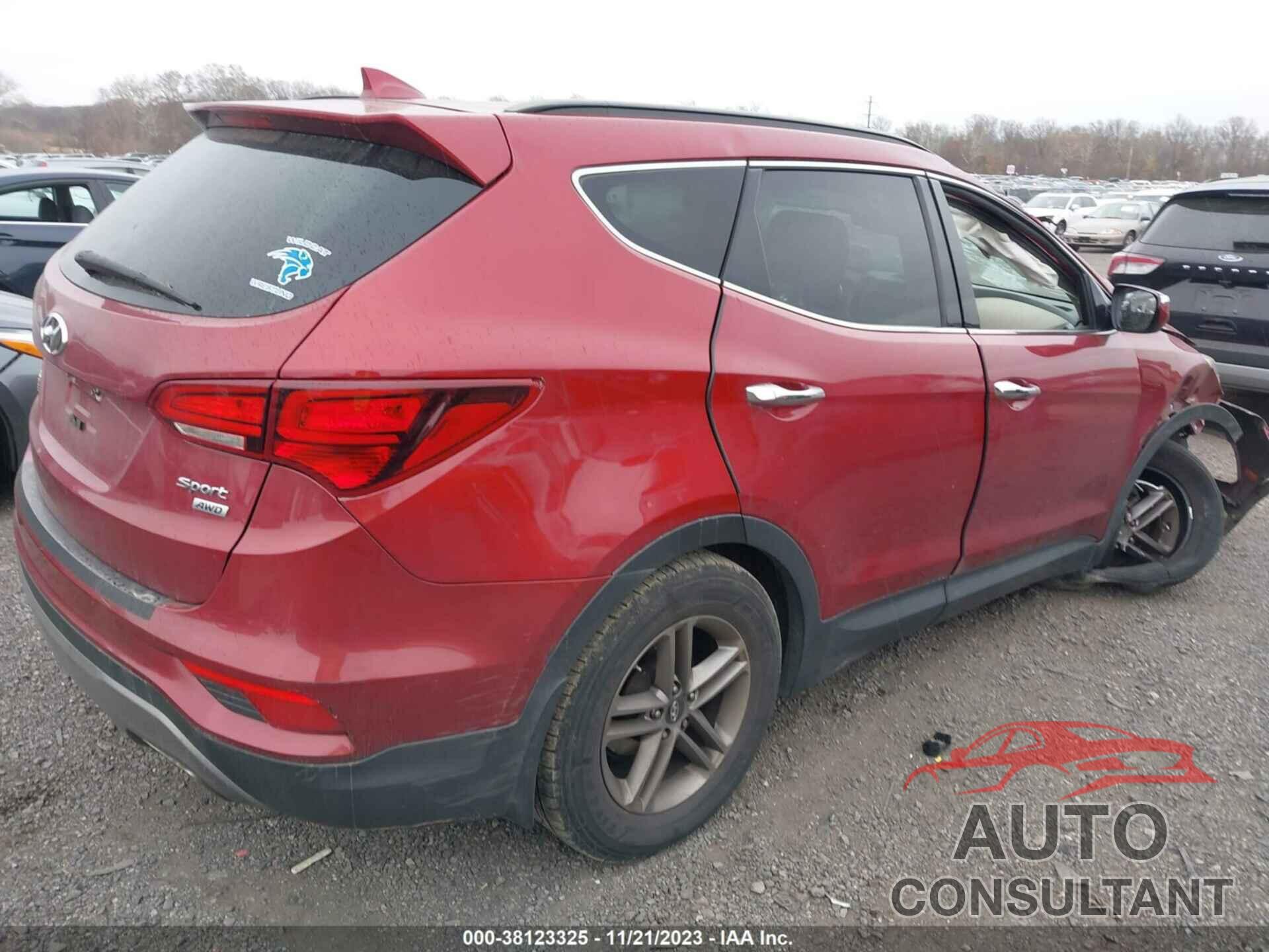 HYUNDAI SANTA FE SPORT 2017 - 5XYZUDLB0HG449426