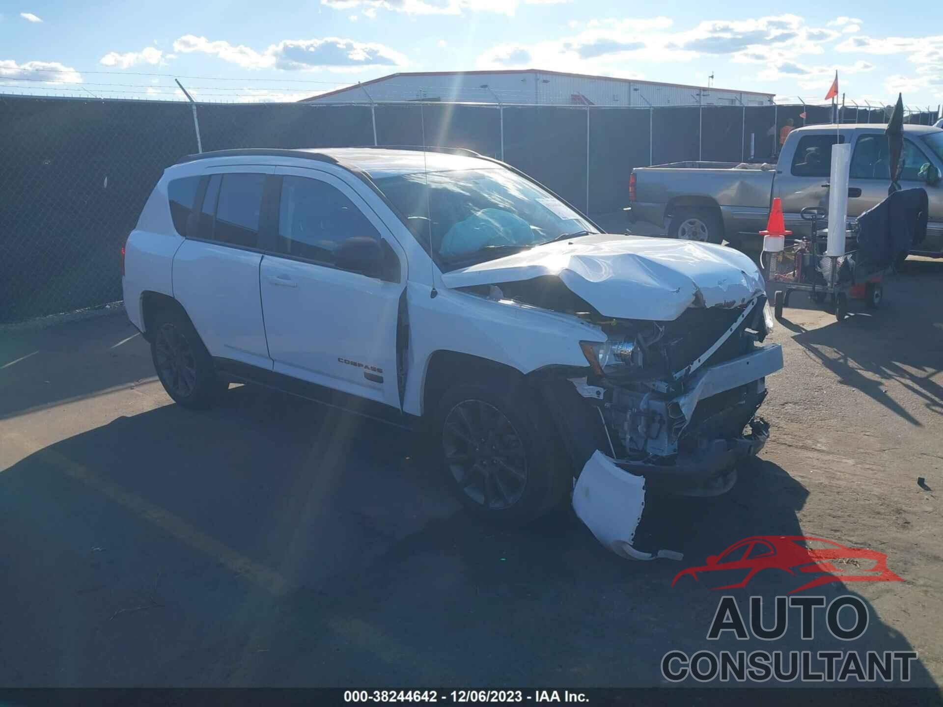 JEEP COMPASS 2016 - 1C4NJCBB6GD679519